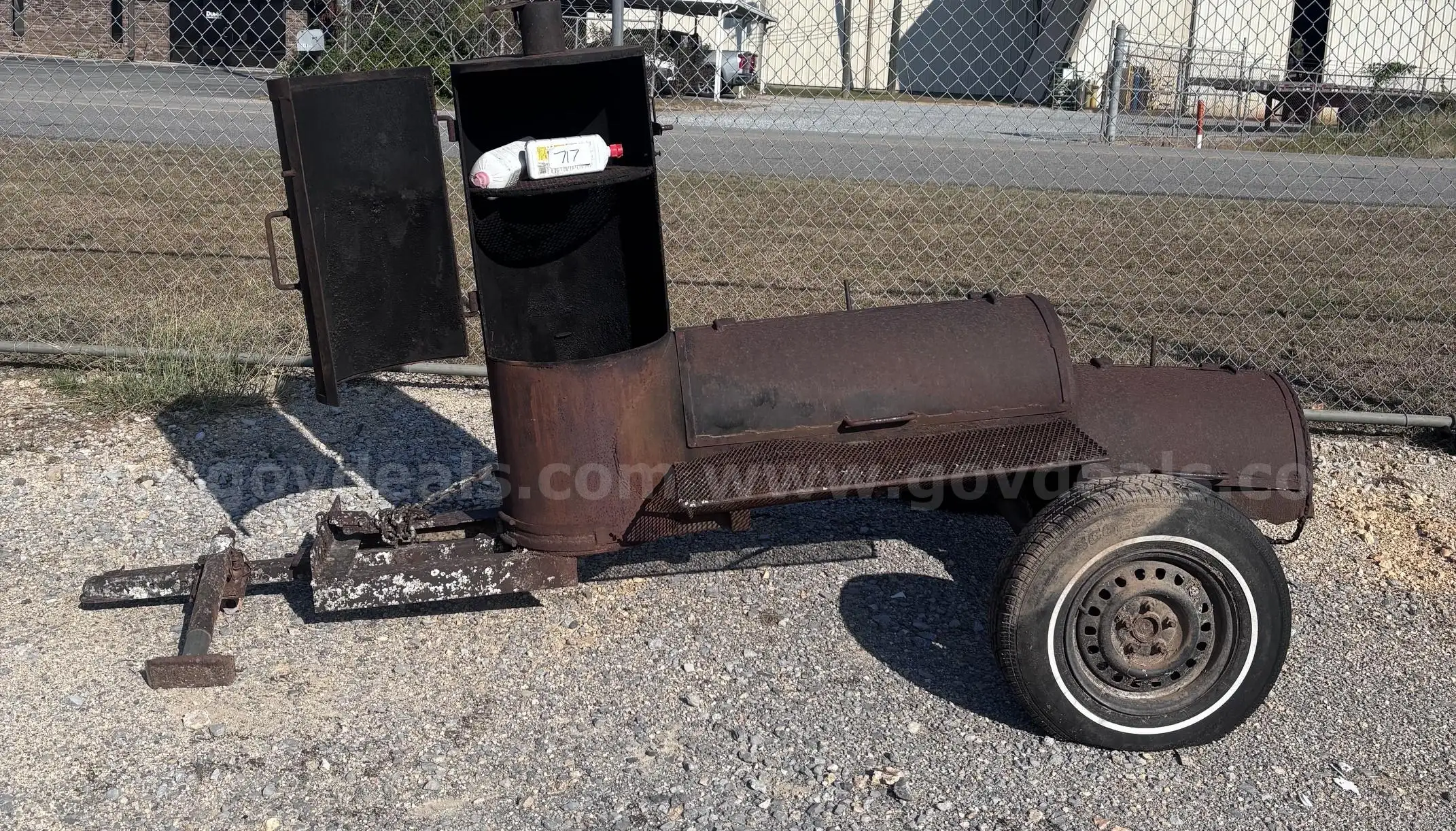 Old Smoker - SCRAP