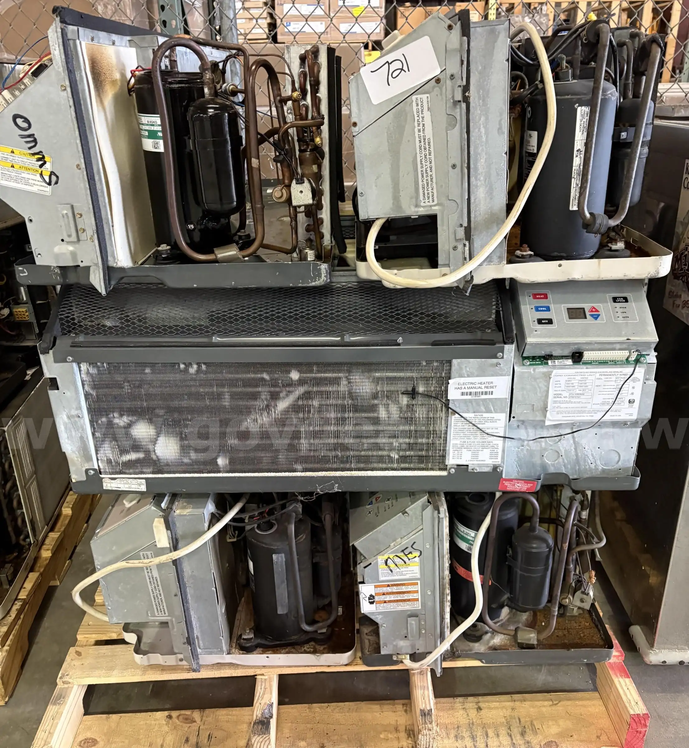 Scrap Units 6ea