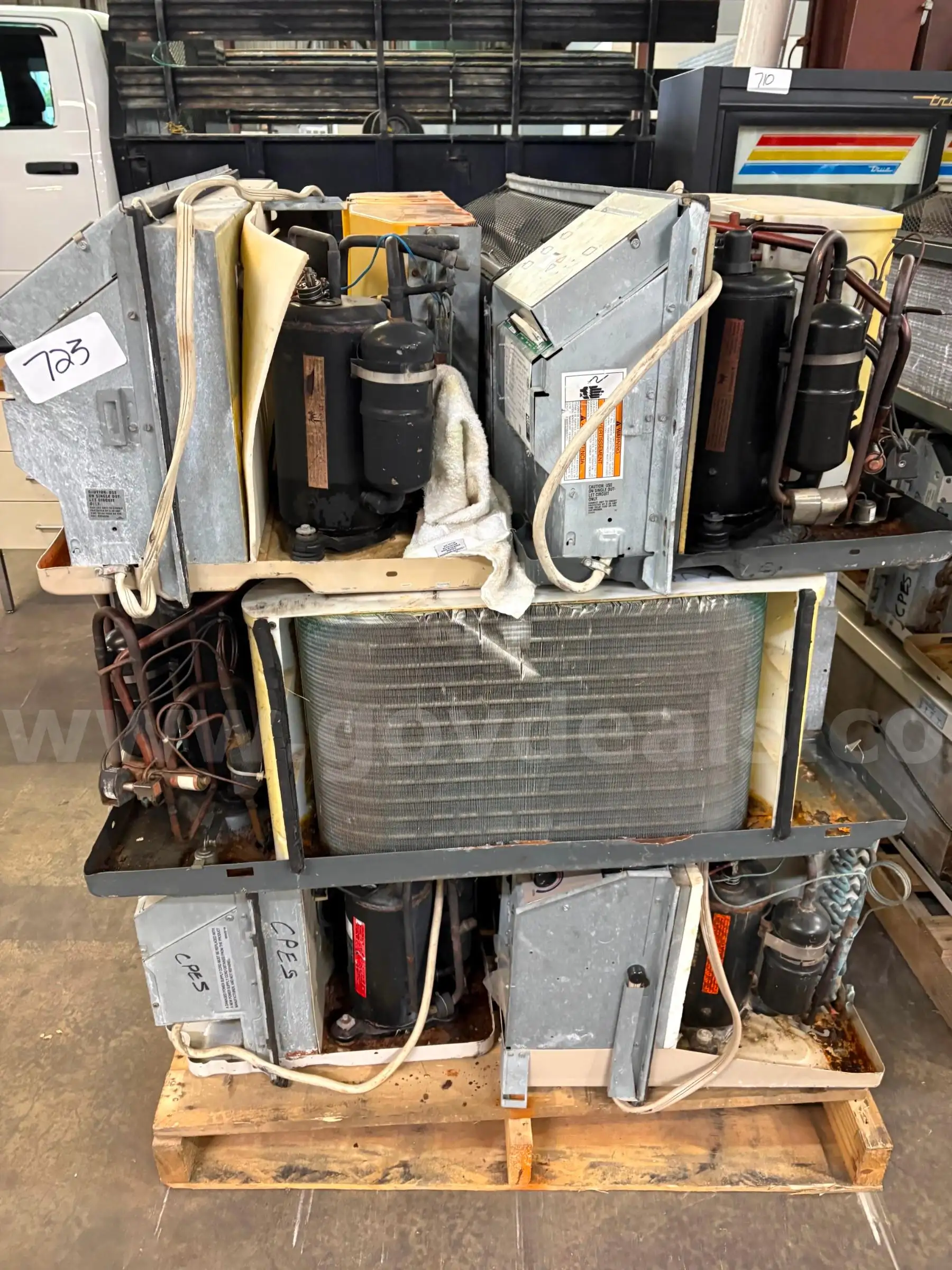 6 ea SCRAP UNITS