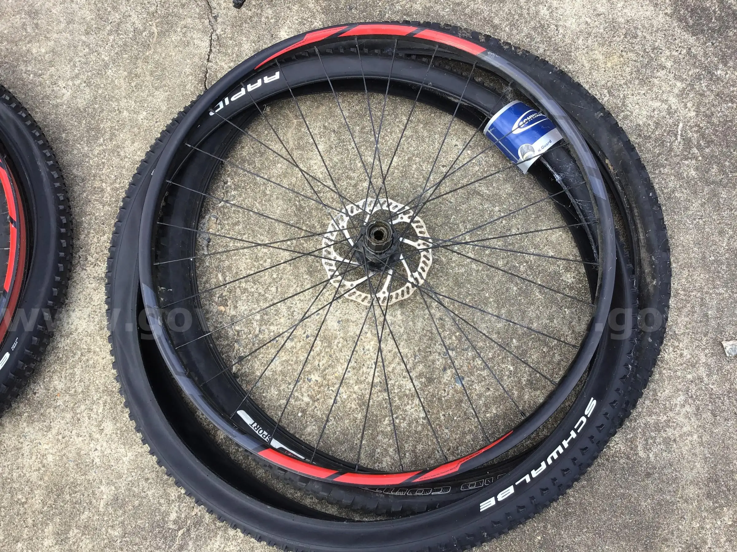BICYCLE PARTS