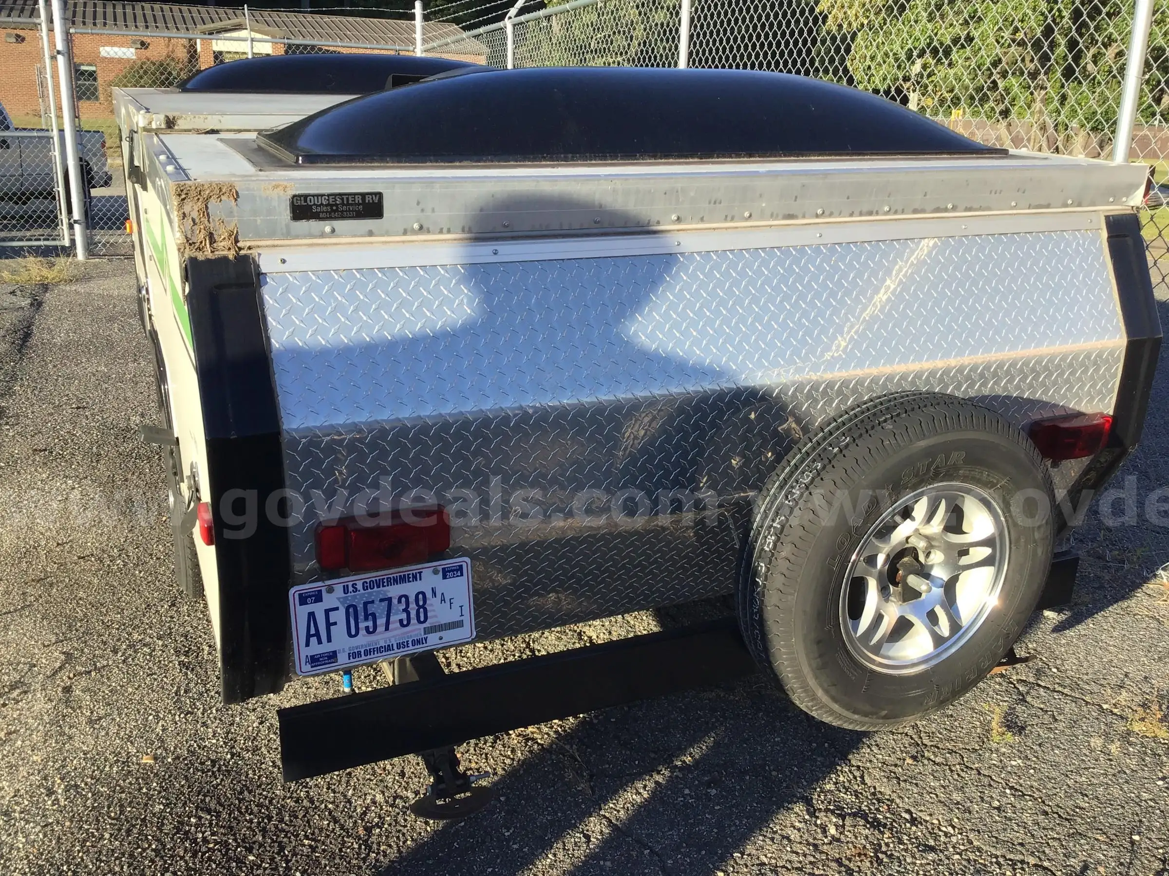 POP-UP CAMPER TRAILER (2018 ALINER RANGER 12)