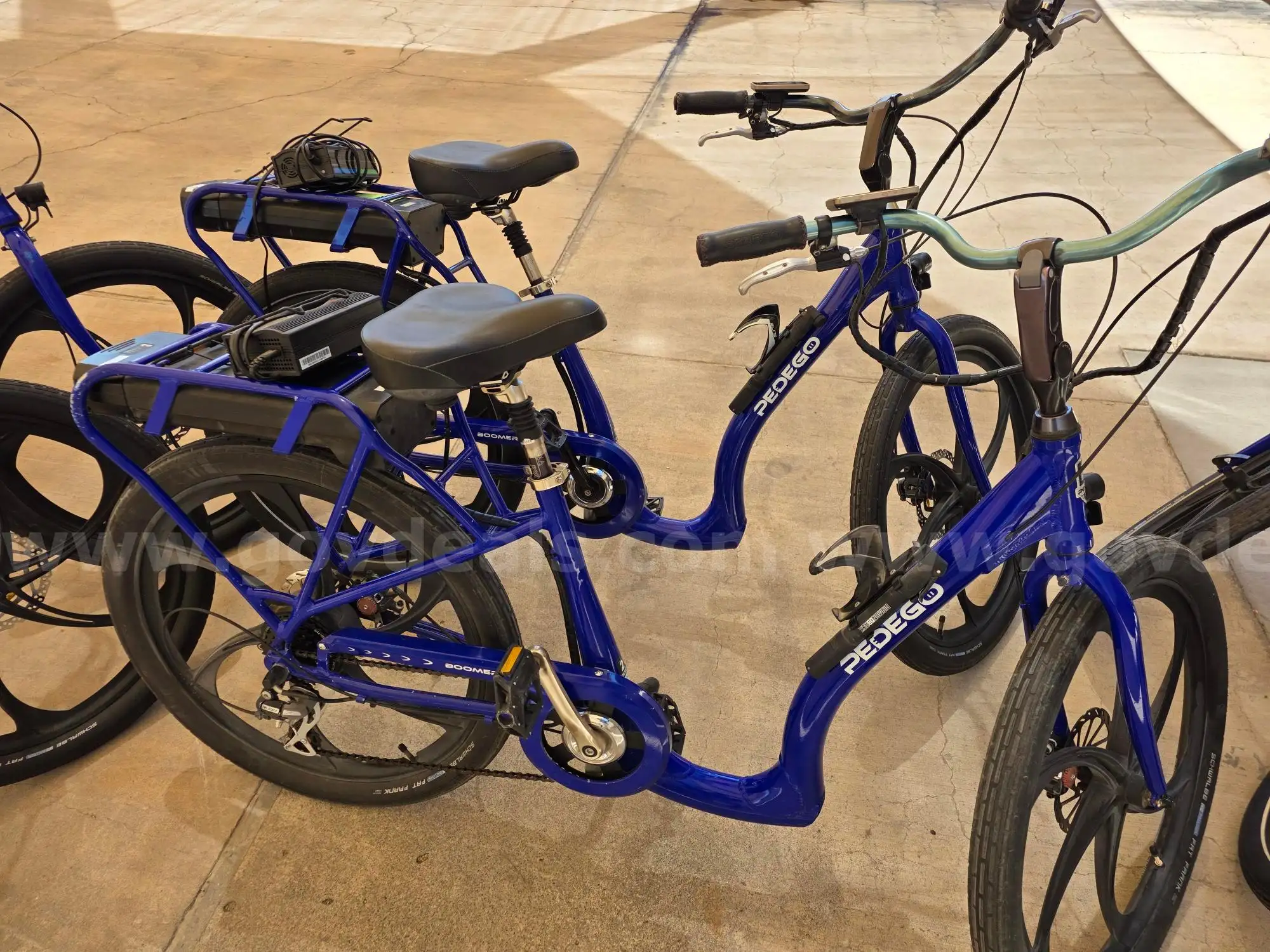Pair of 2018 Pedego E-Bikes
