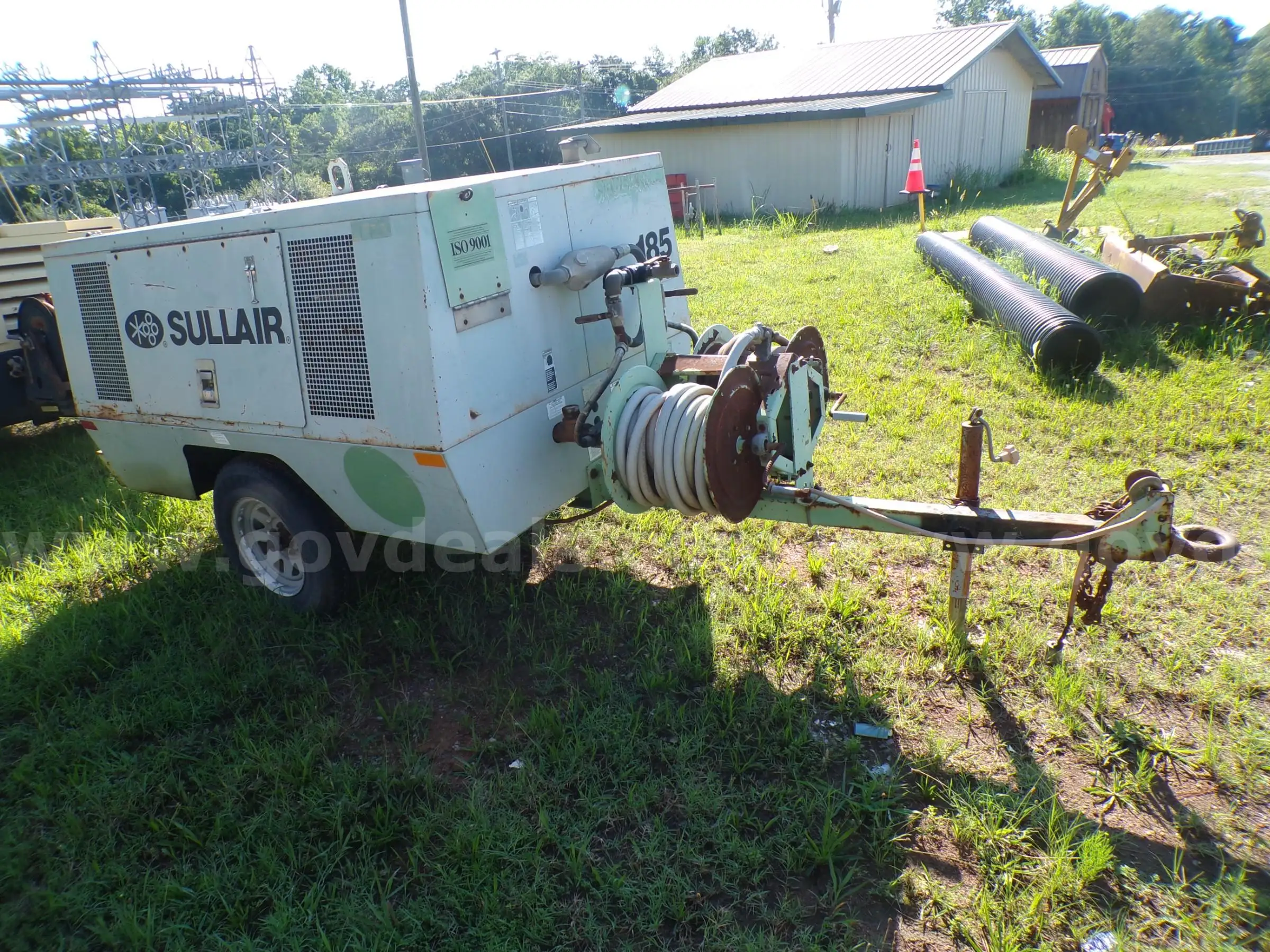 SULLAIR AIR COMPRESSOR