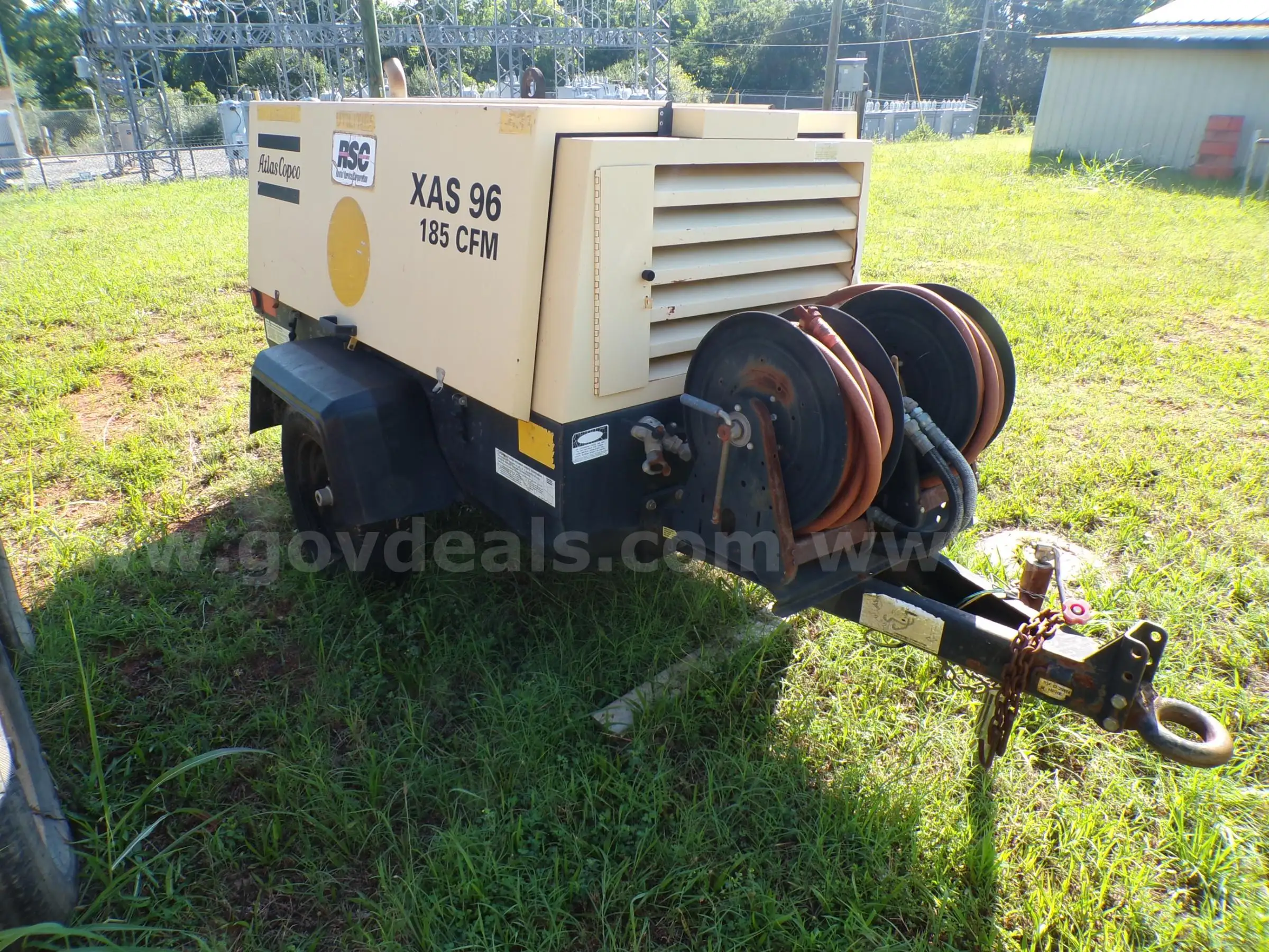 ATLAS COPCO AIR COMPRESSOR