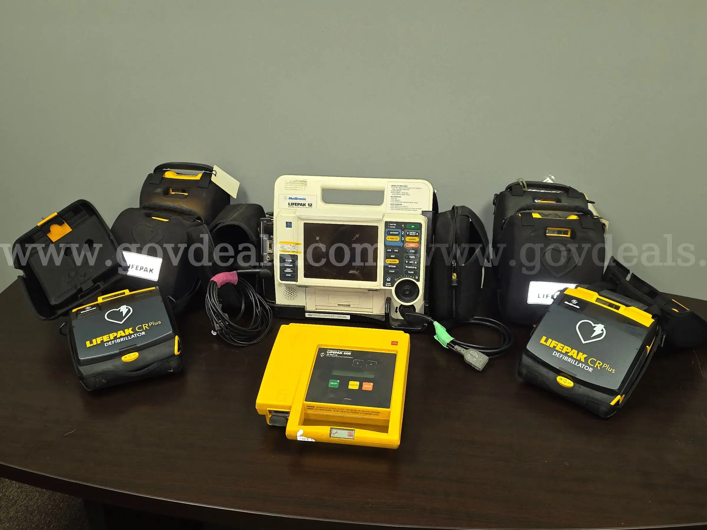Physio Control LifePak-12 CR+ LifePak500