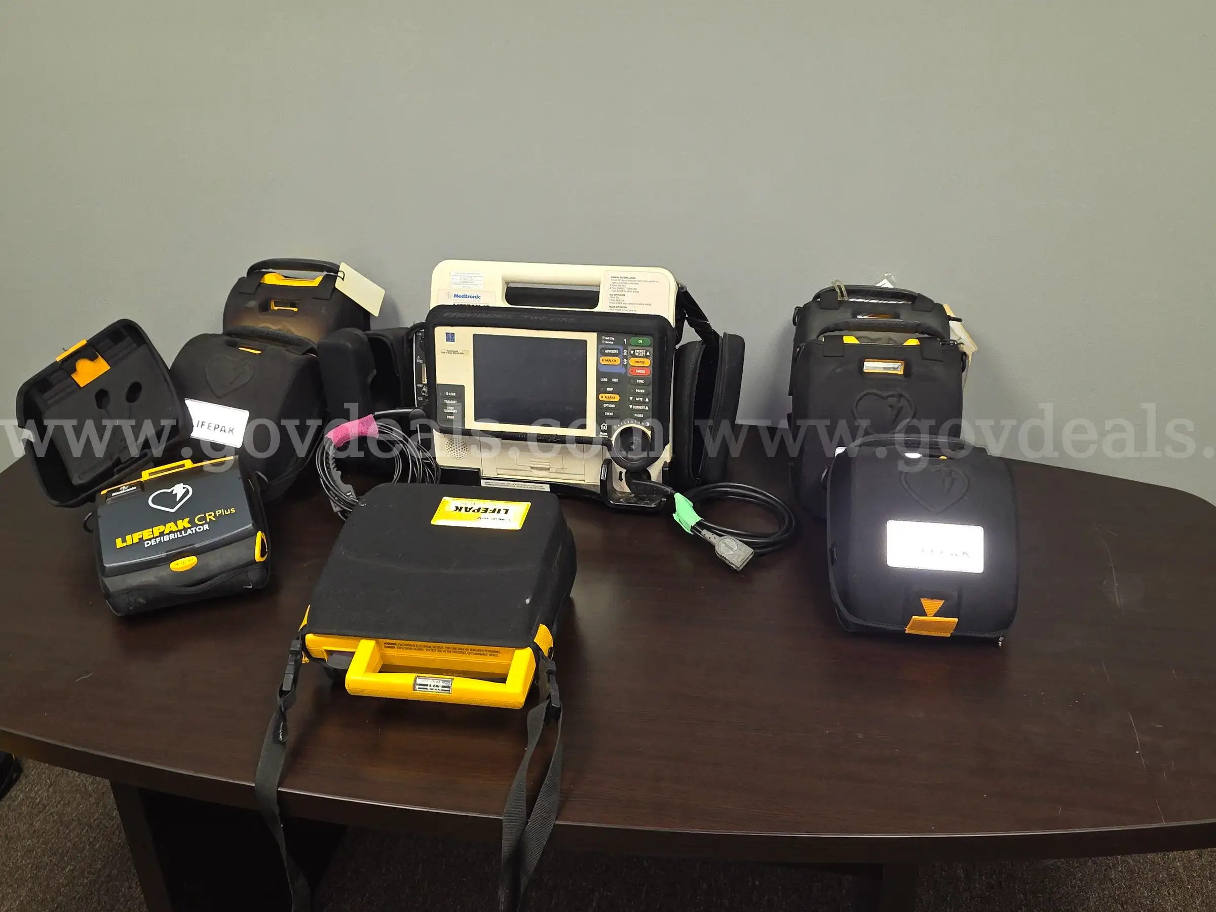 Physio Control LifePak-12 CR+ LifePak500