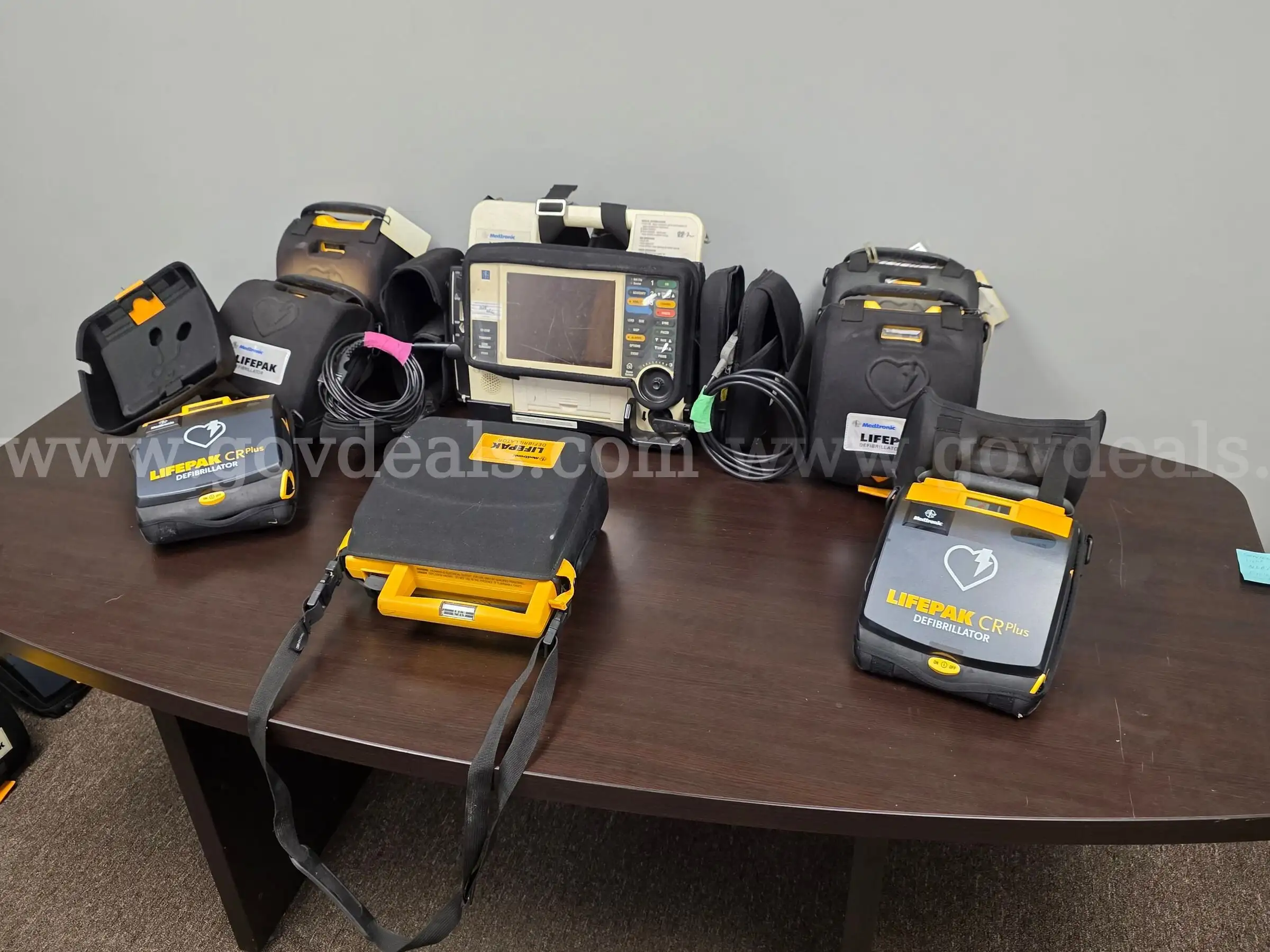 Physio Control LifePak-12 CR+ LifePak500