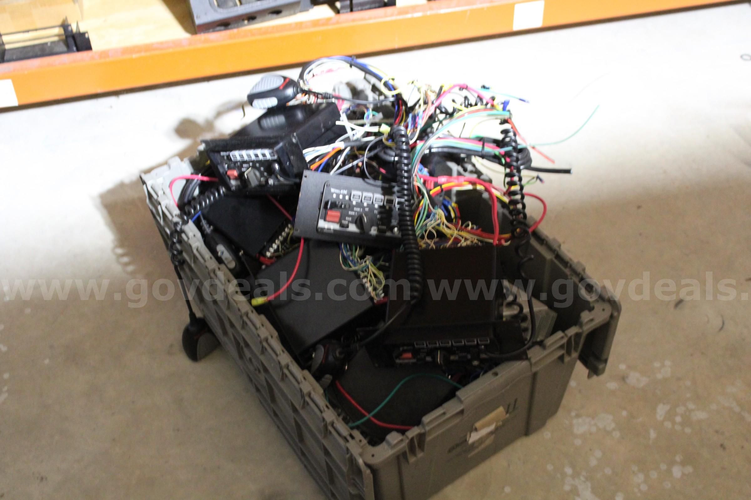 Old Electronic Equipment