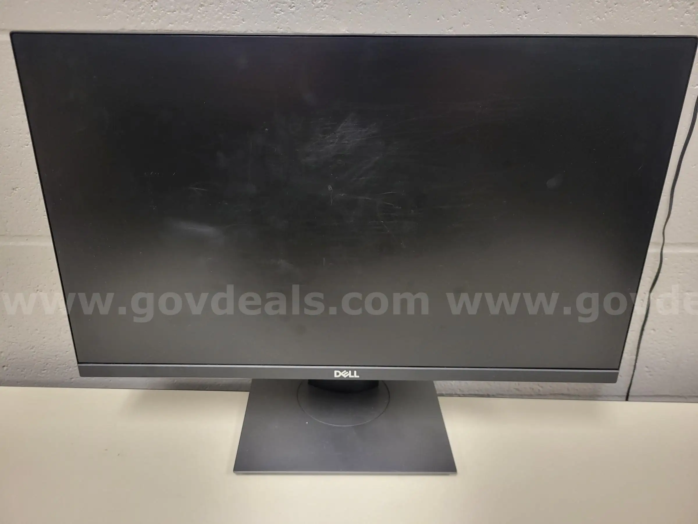 Two 22 Dell Monitors