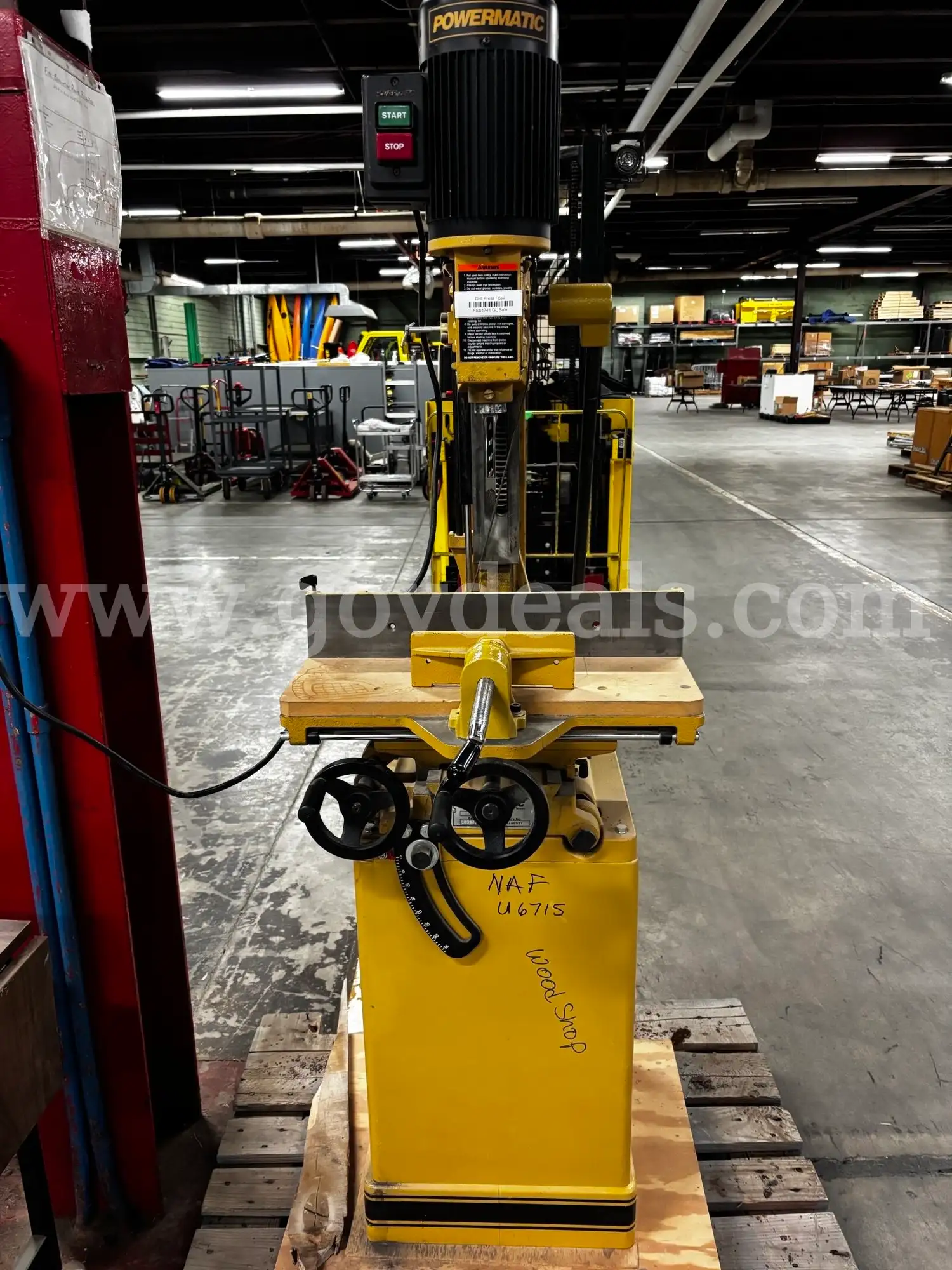 Powermatic 719T