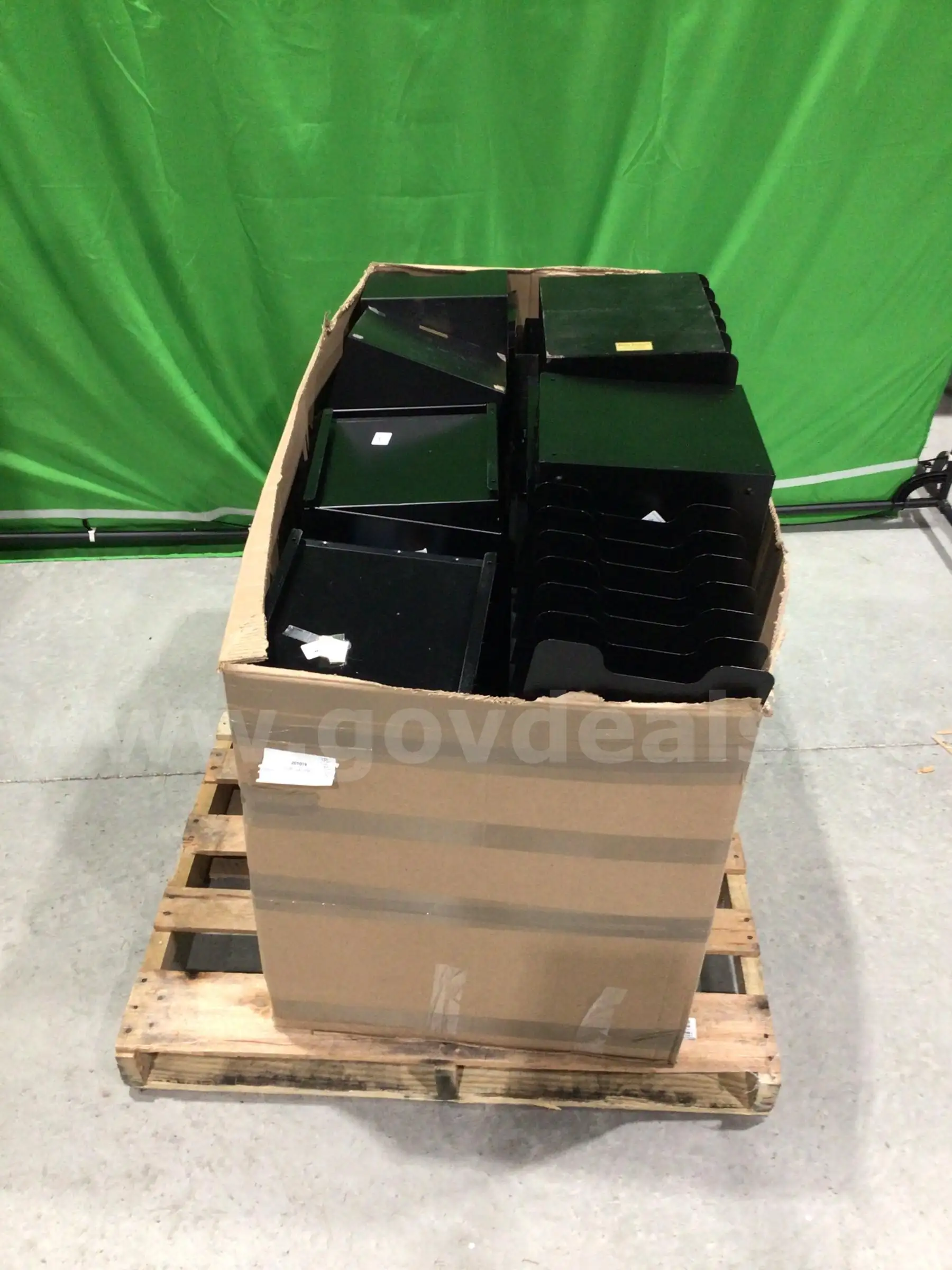 (1) Pallet of Approx. (48) Various File Organizers
