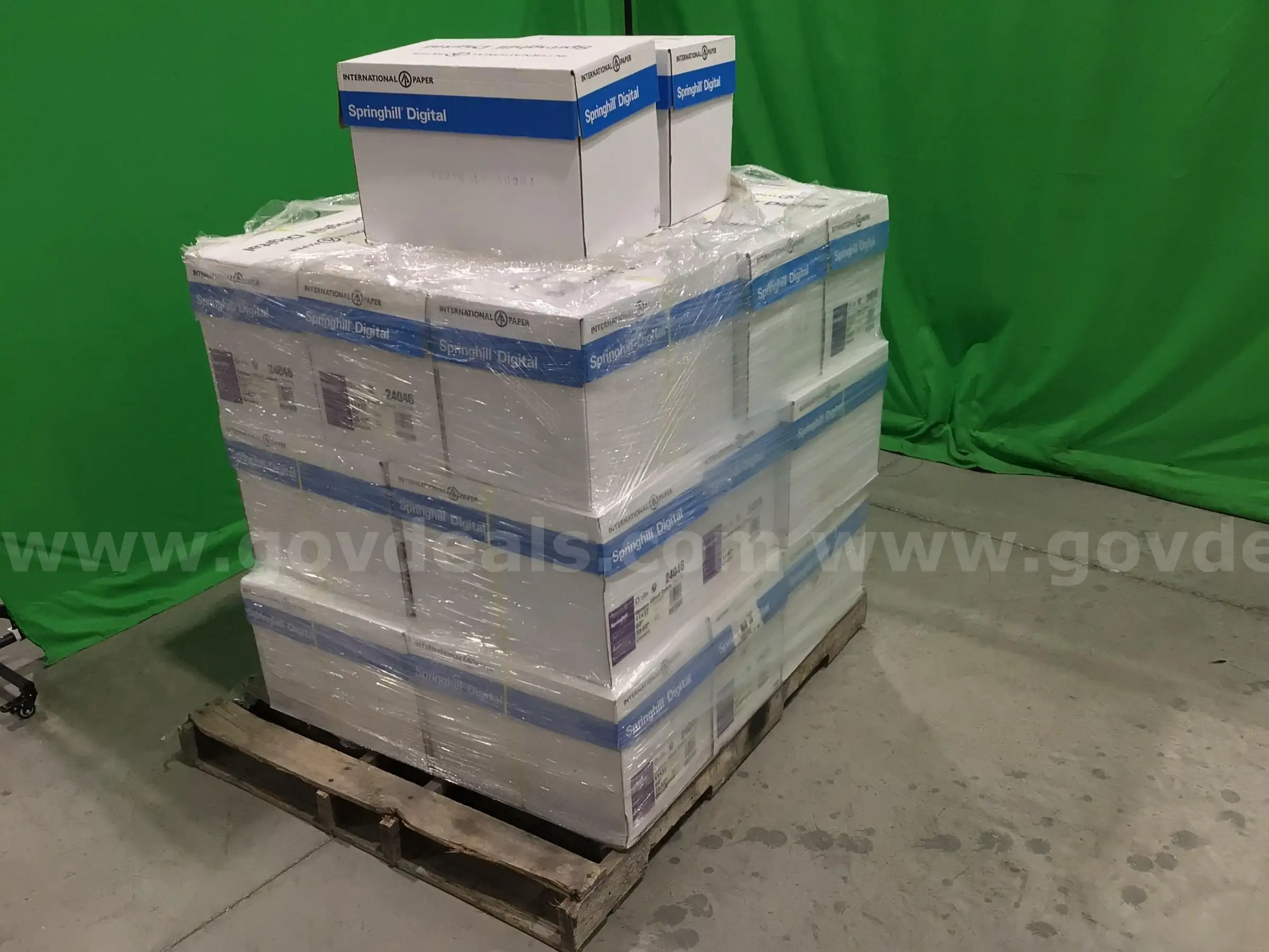 (1) Pallet of Approx. (23) Boxes of Cream Paper