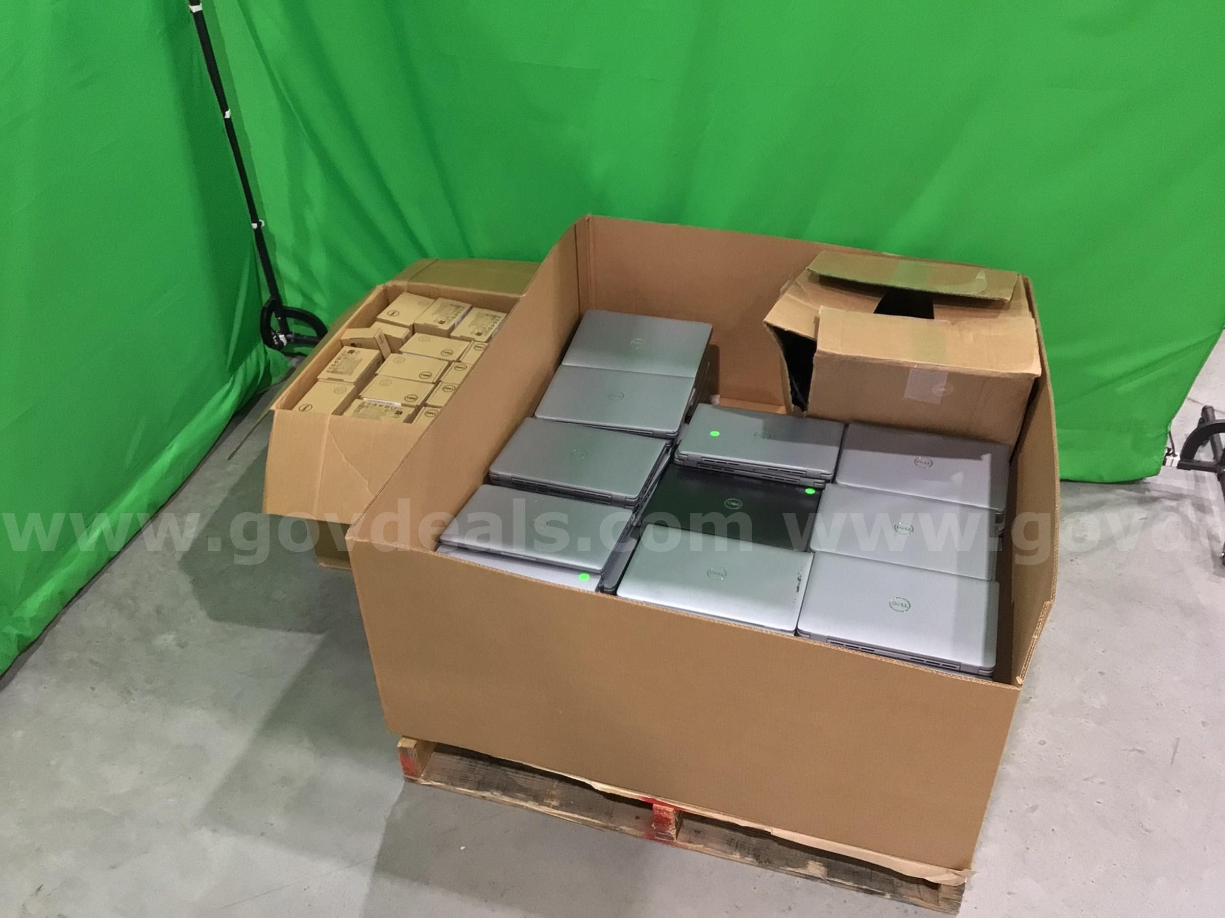 Lot of Approx. (129) Various Laptops & (156) Wired Mice