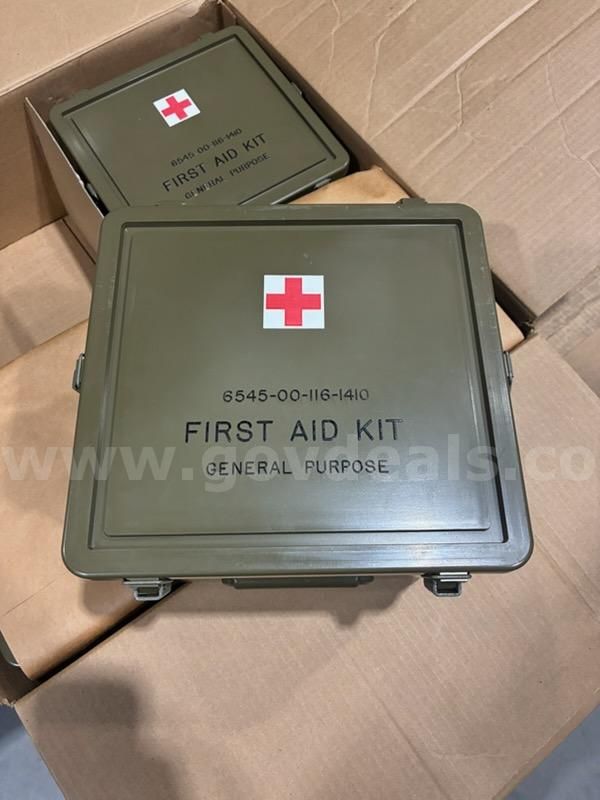 Lot of (4) First Aid Boxes