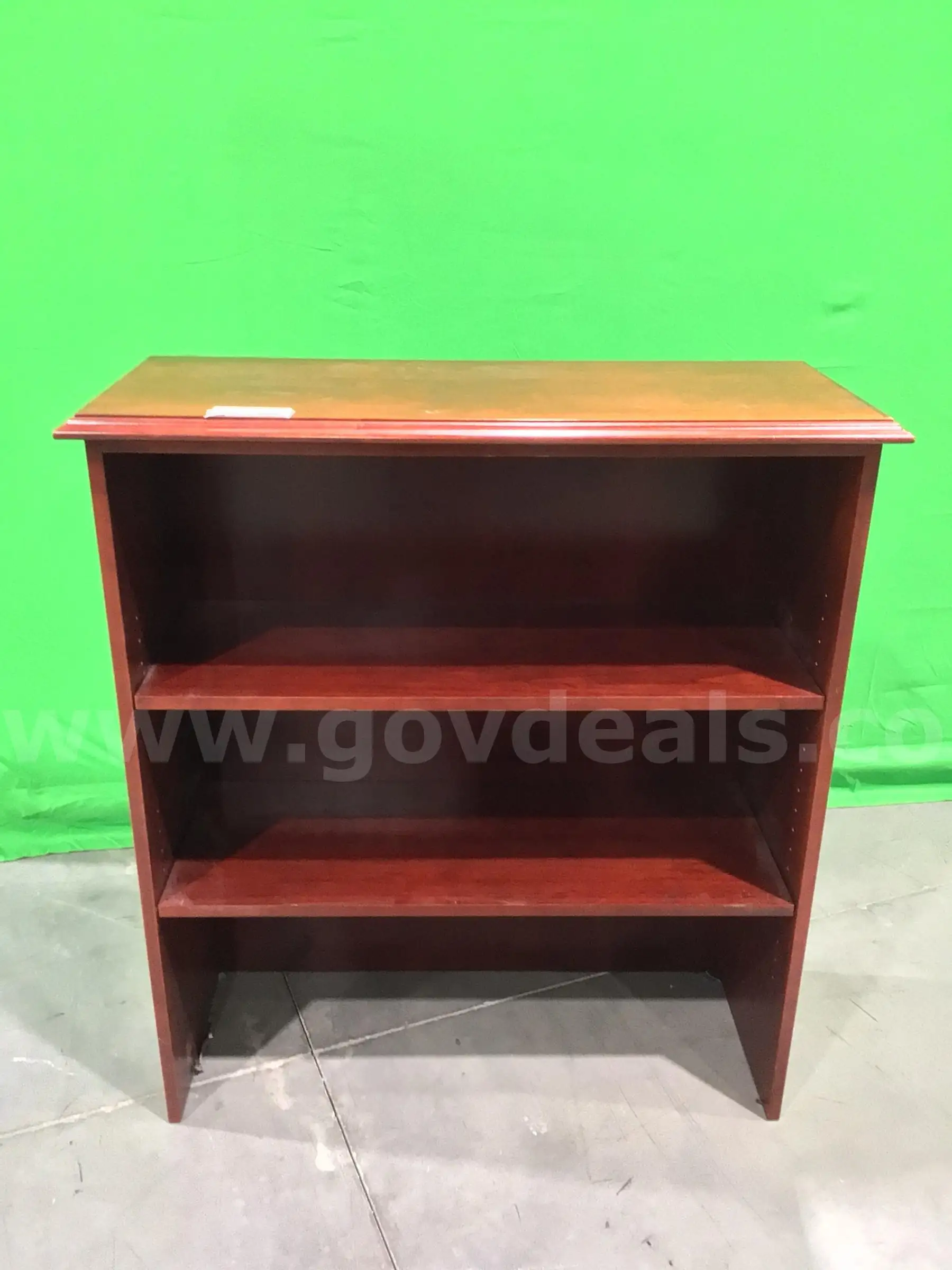 Two-Shelf Bookcase