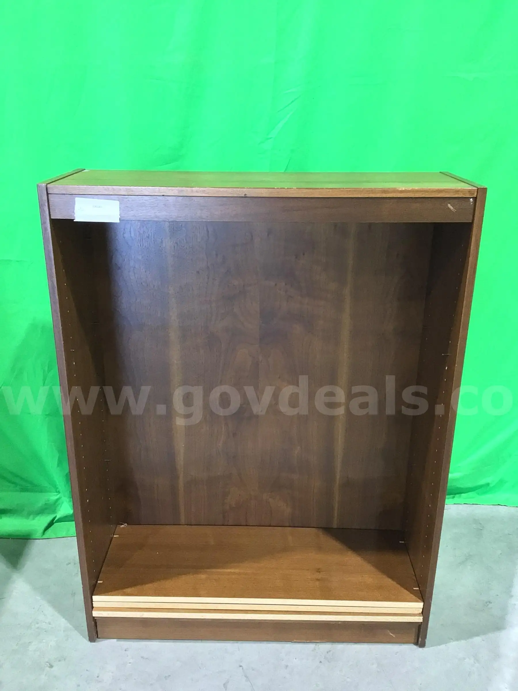 Three-Shelf Bookcase