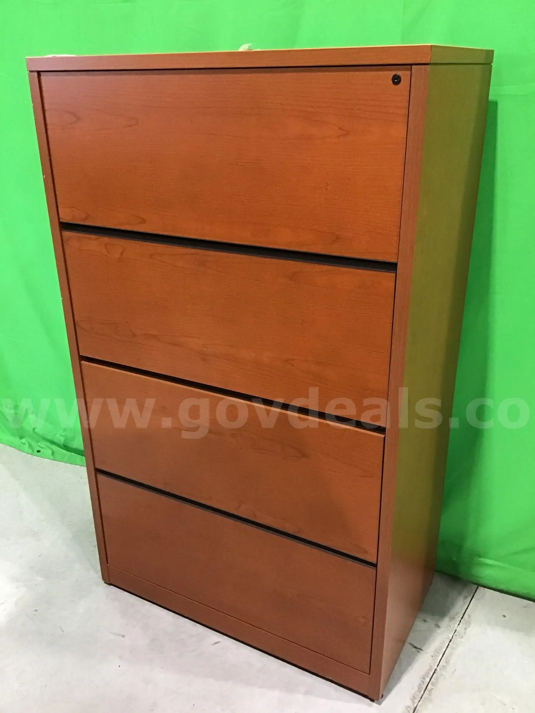 Four-Drawer Lateral File Cabinet