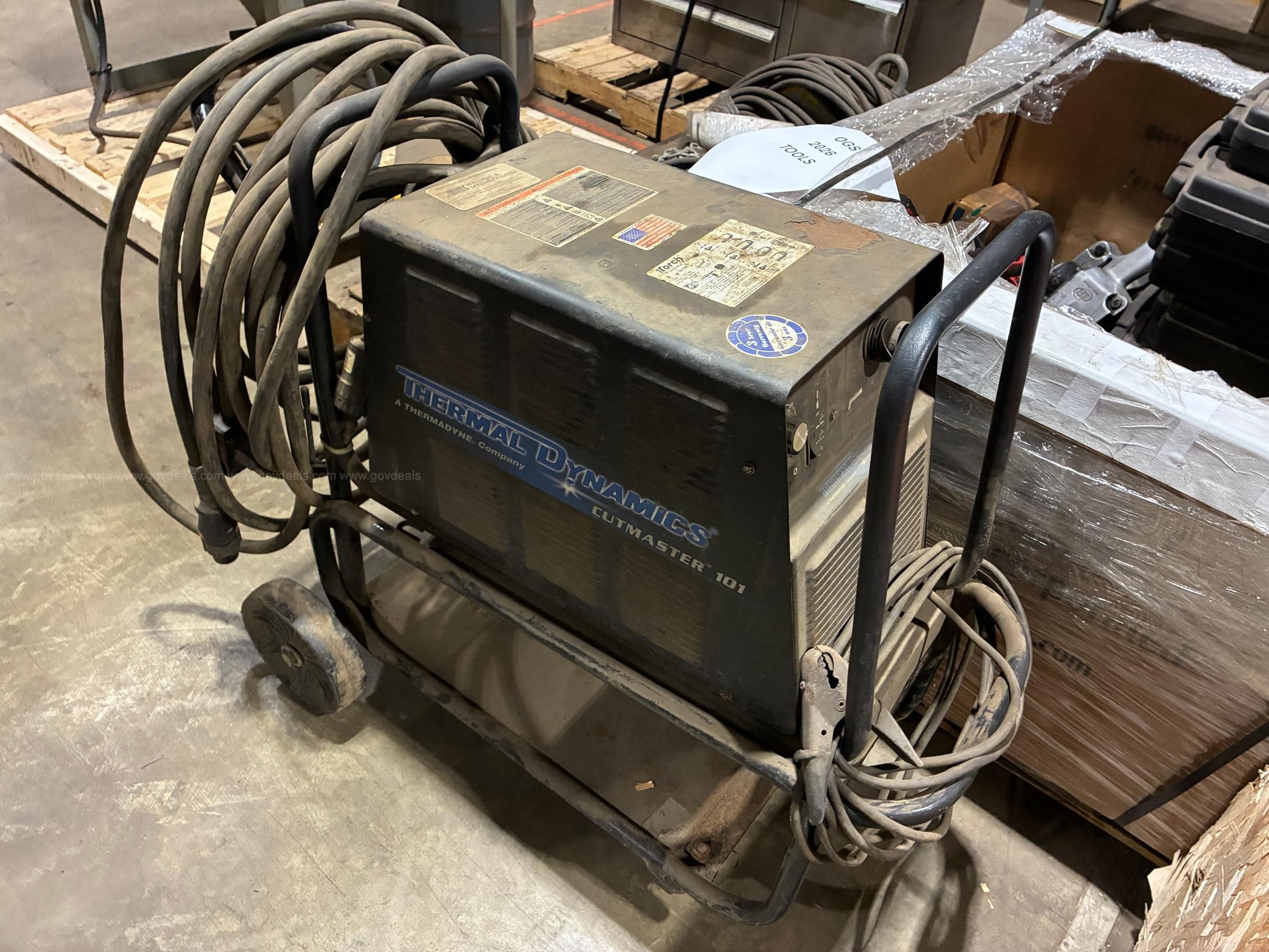 Thermal Dynamic CUTMASTER 101