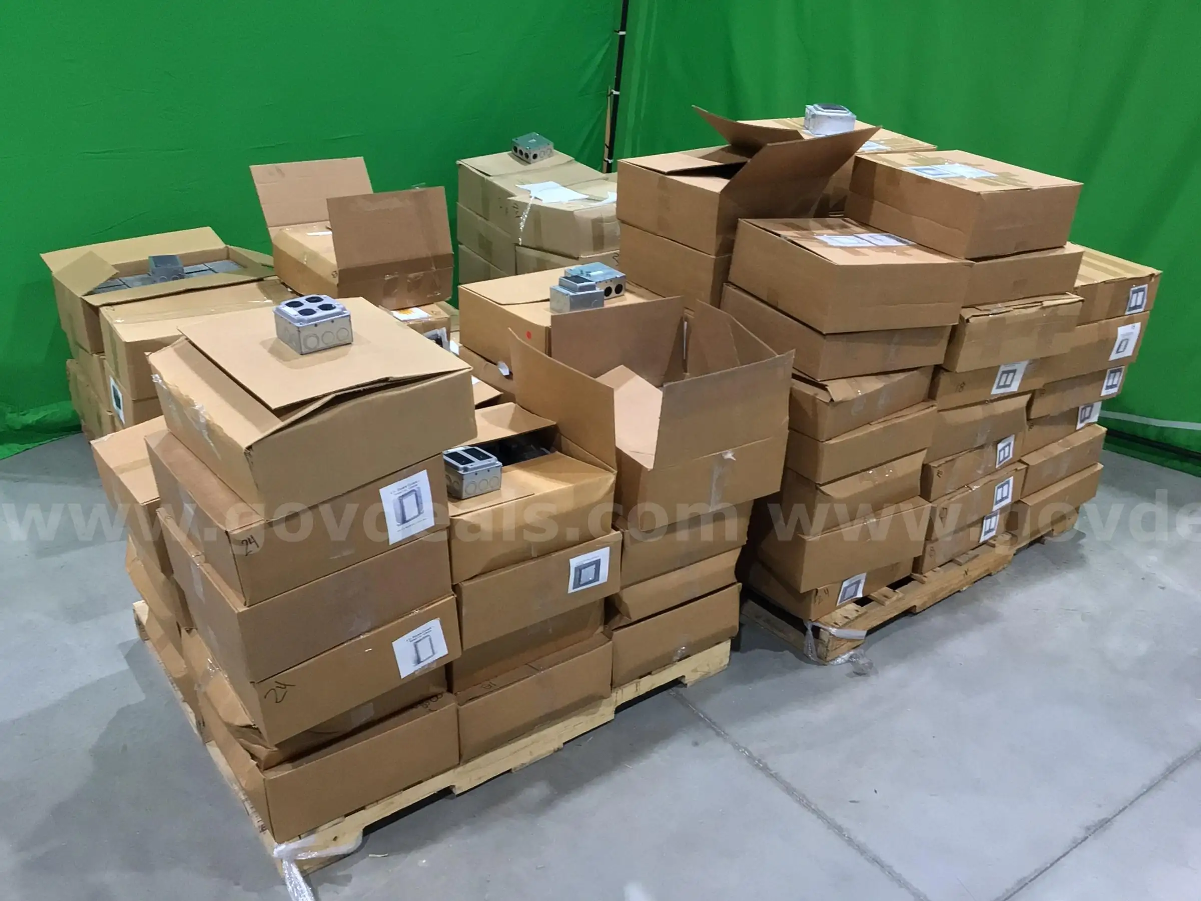 Lot of (91) Various Boxes of Junction Boxes