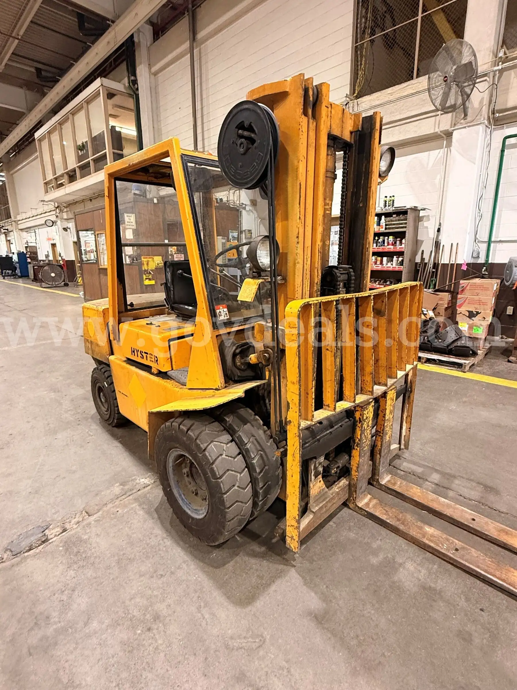 Hyster H60XL