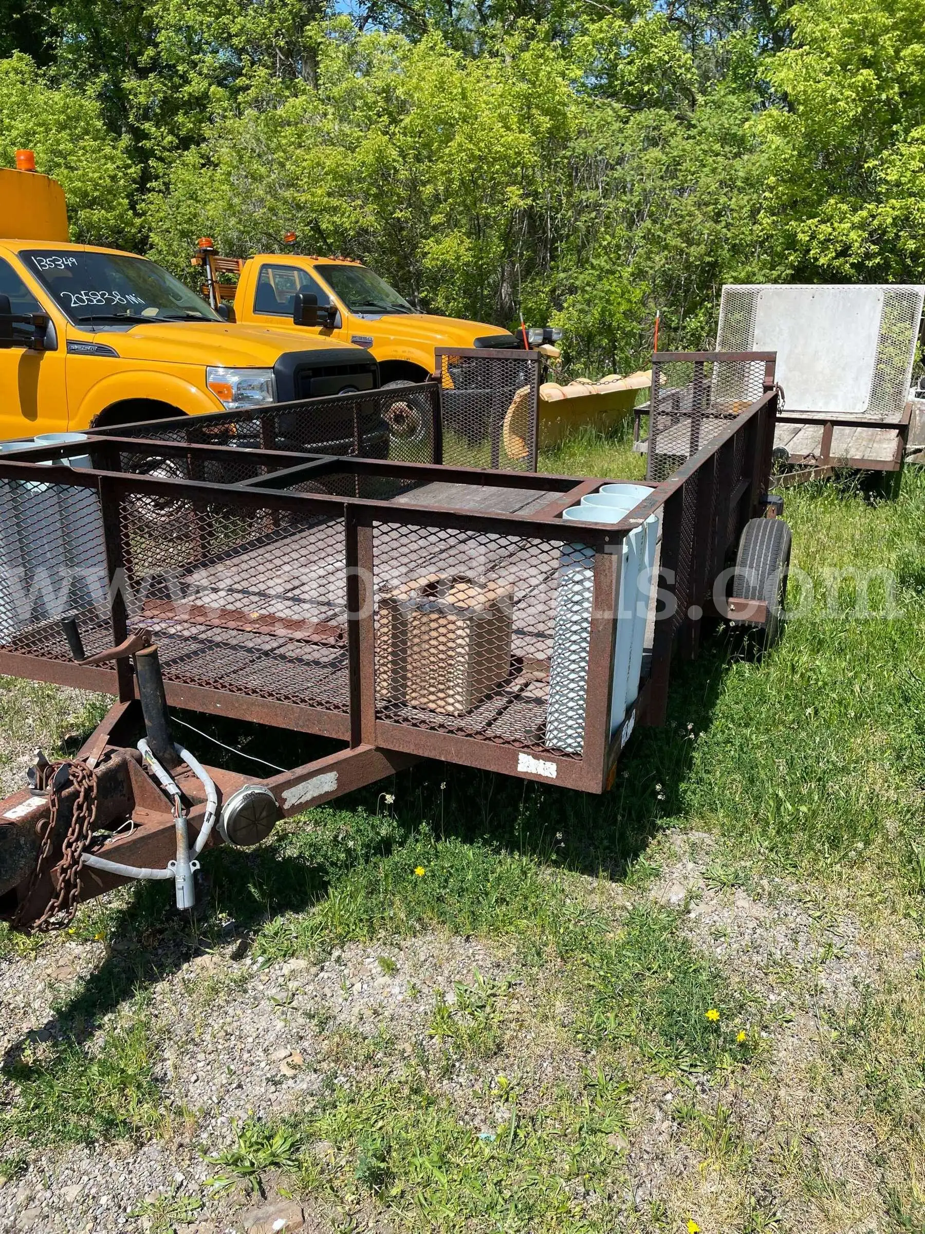 2000 Carmate CM612AW Trailer