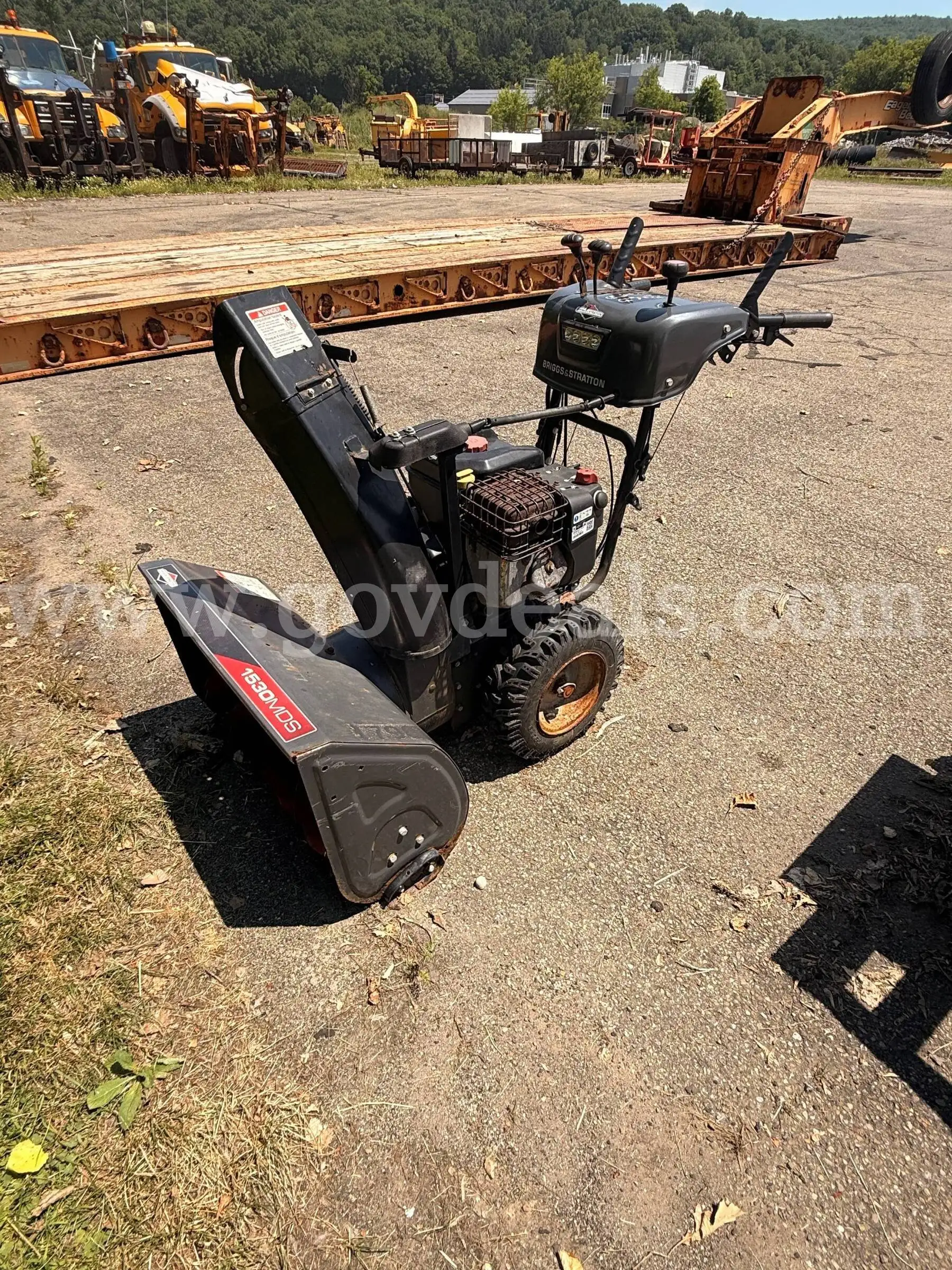 2017 Briggs & Stratton Snow Blower