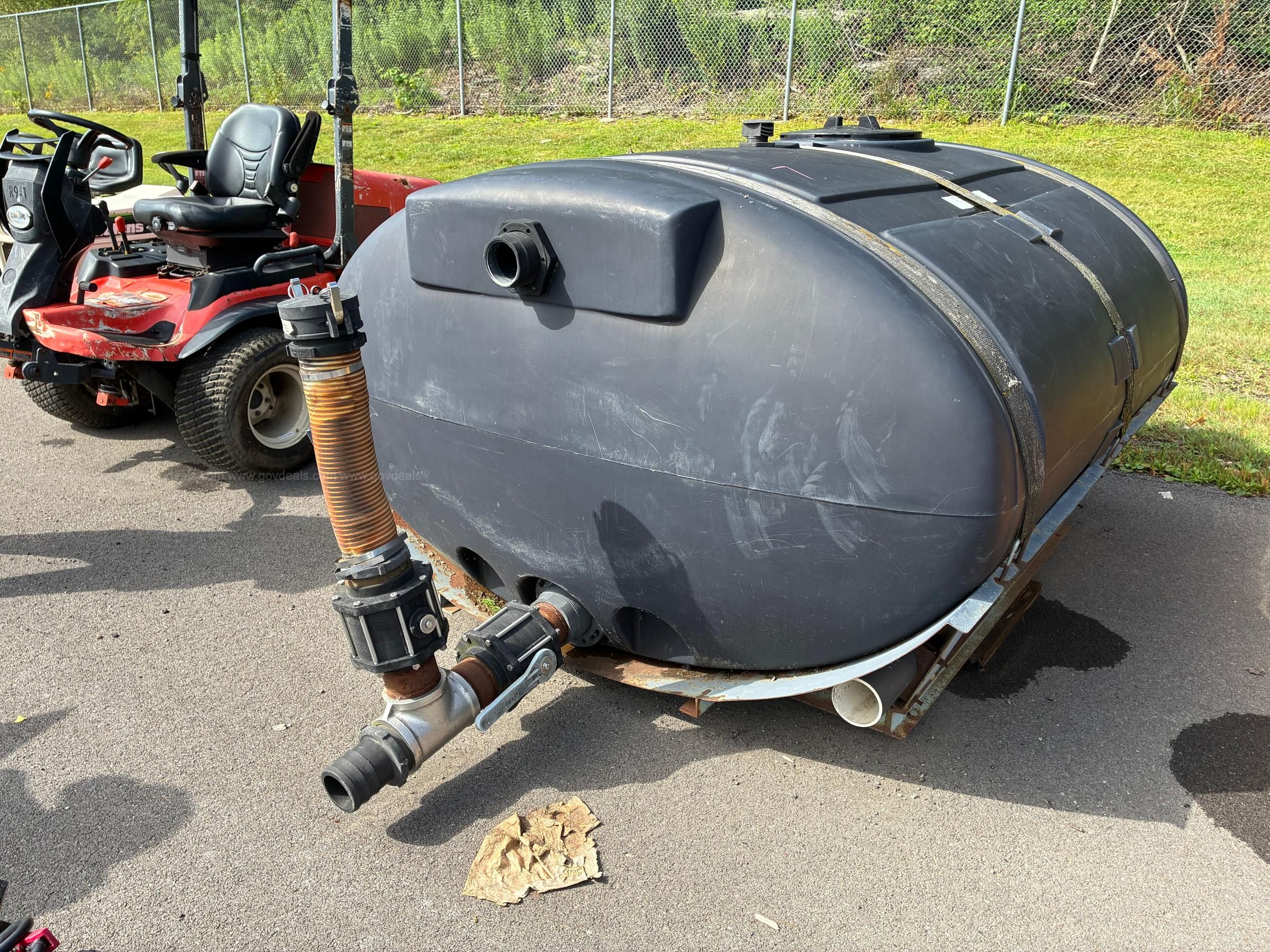 Hydro Dork 1 000 Gallon Water Tank