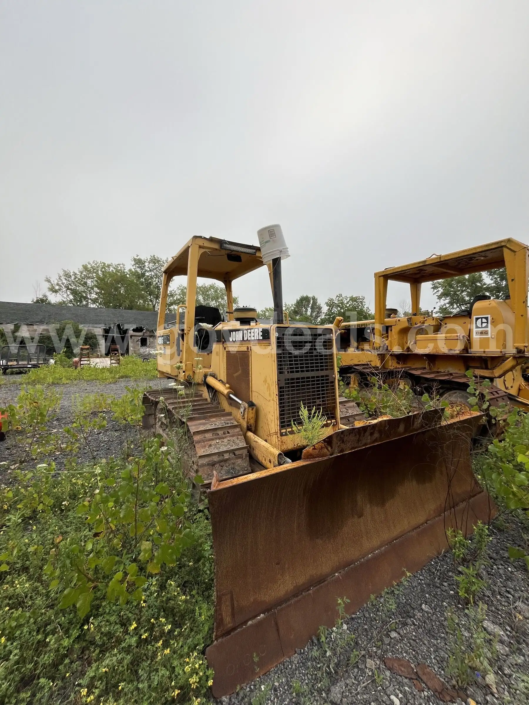 1997 John Deere 450G