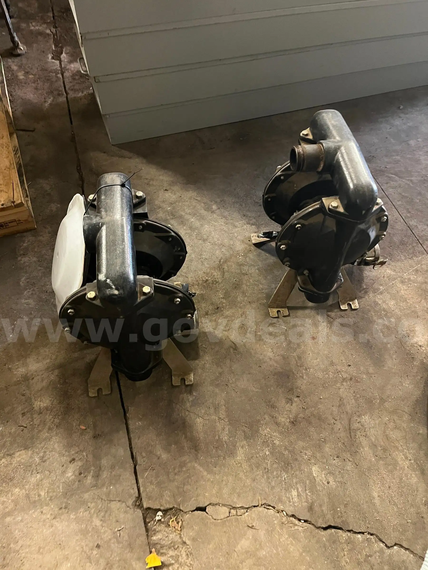 (2) ARO 2 Diaphragm Pumps