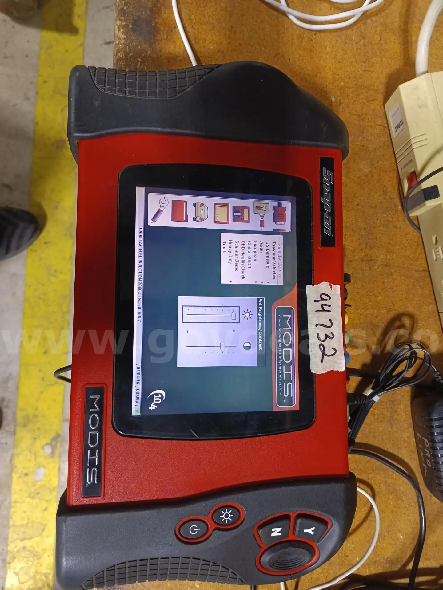 SNAP-ON EEMS300C02