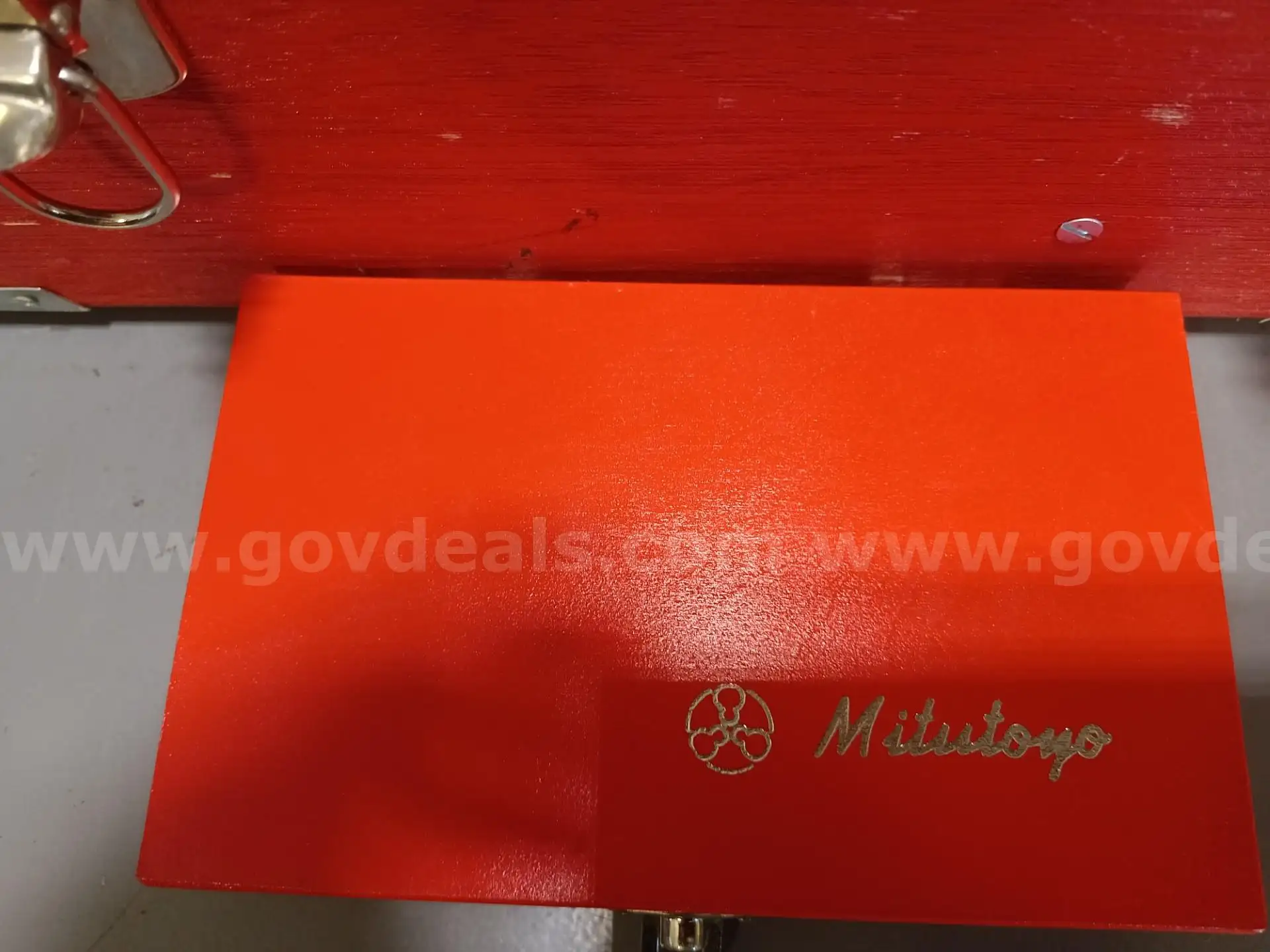 MITUTOYO OUTSIDE MICROMETER SET
