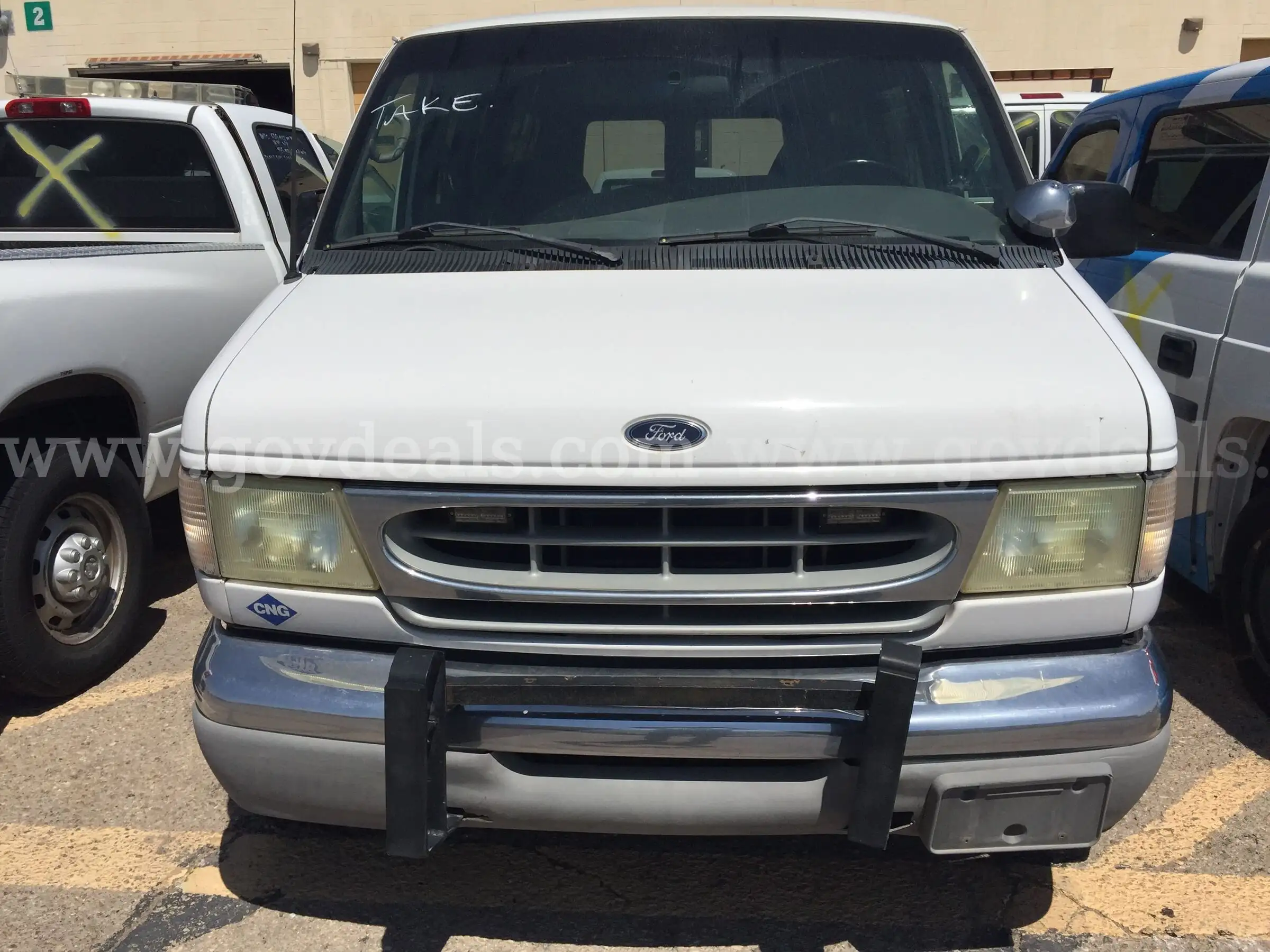 2001 Ford Econoline Wagon