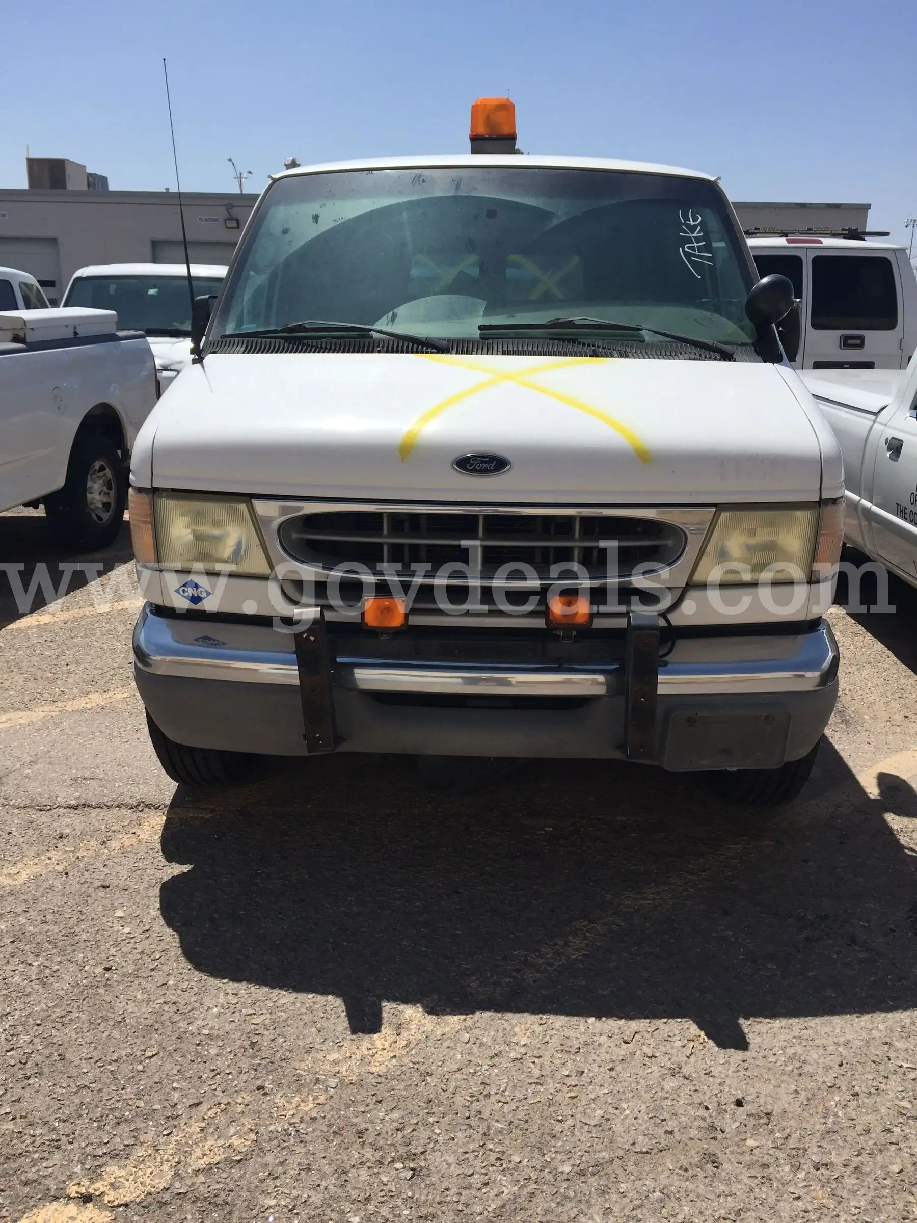 2001 Ford Econoline Wagon