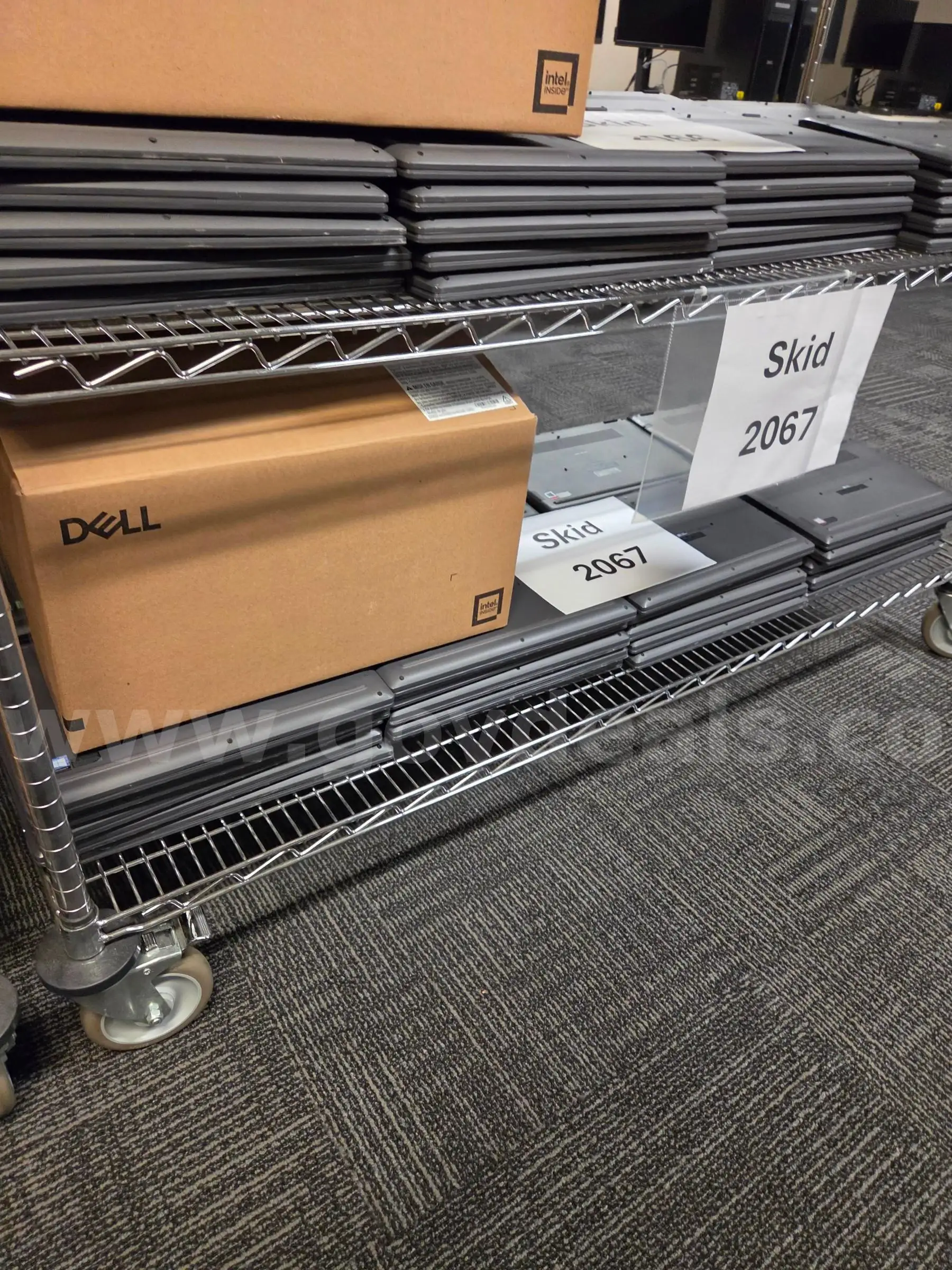 SKID 2067 DELL LATITUDE 3510