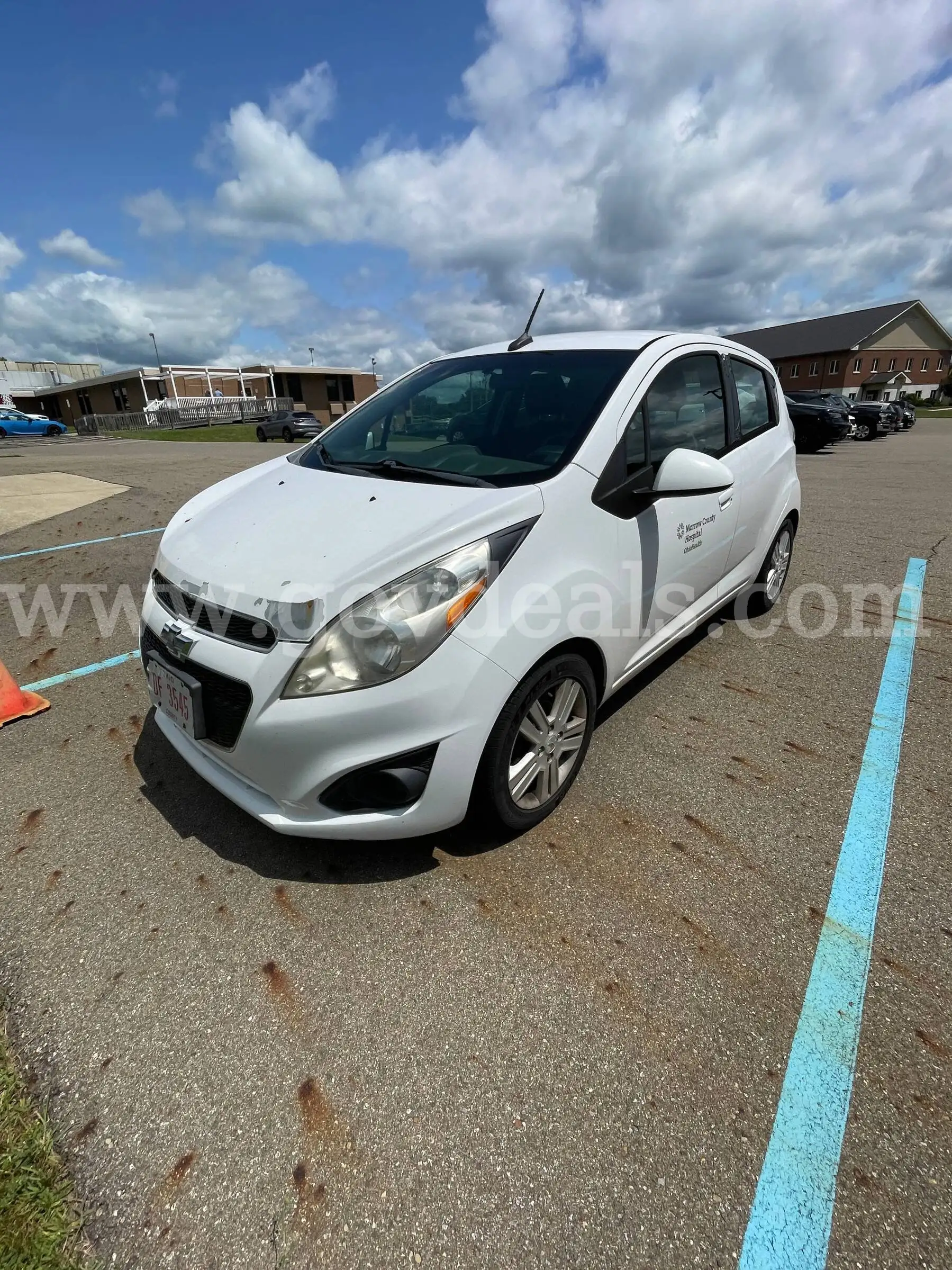 2014 Chevrolet Spark