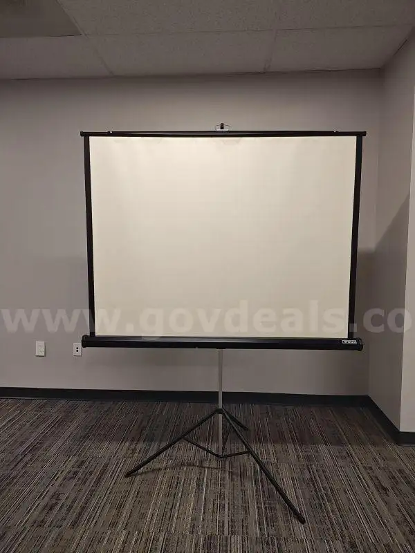Apollo portable projection screen