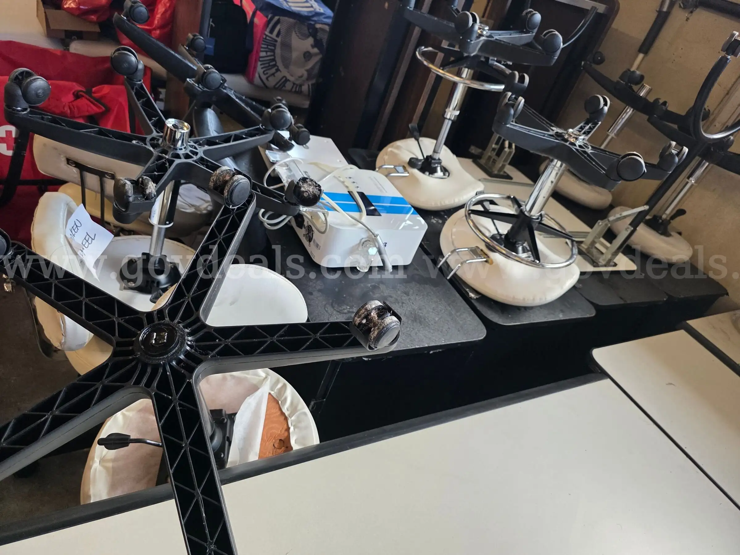 salon chairs massage bed stools tables