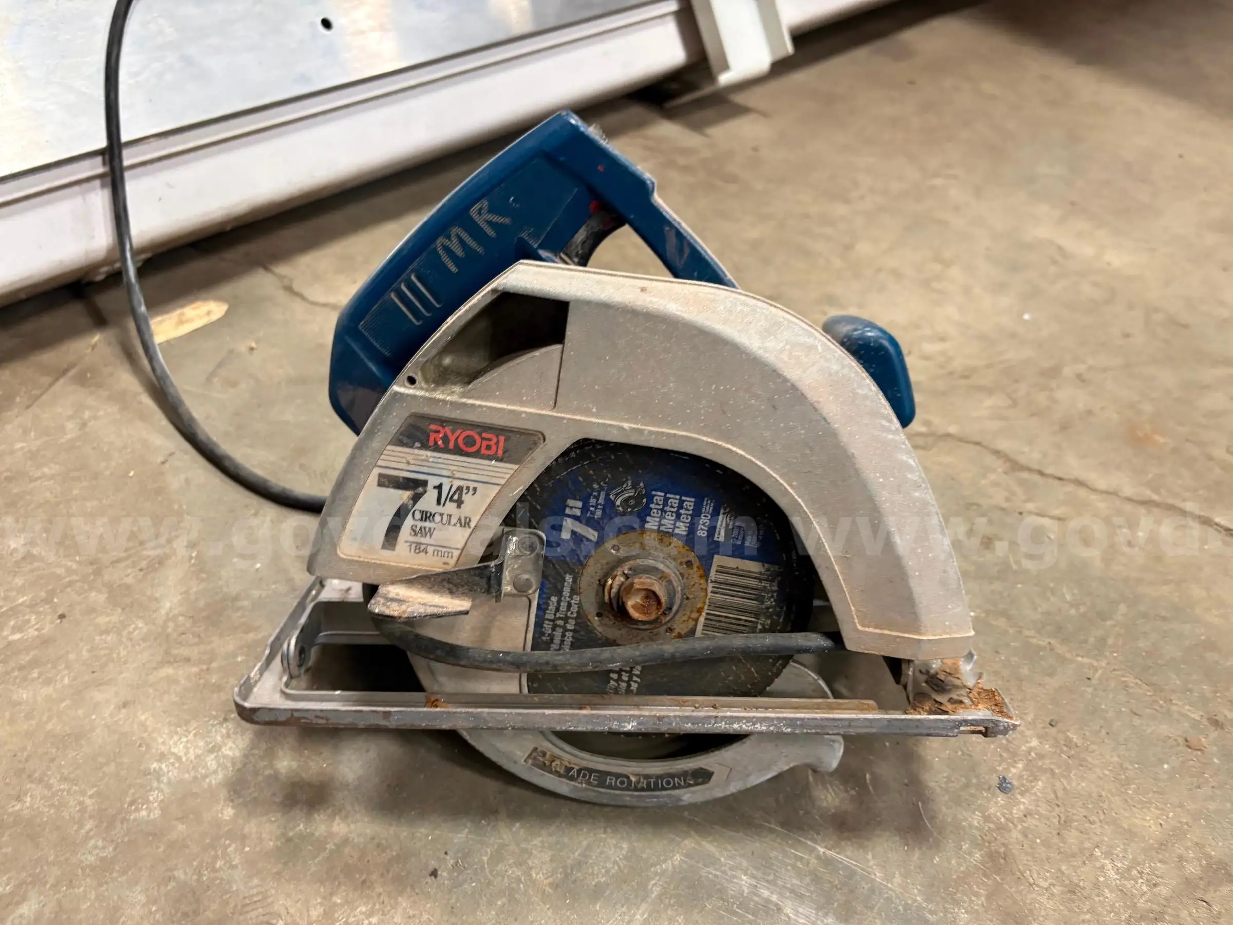 Riyobi Circular Saw