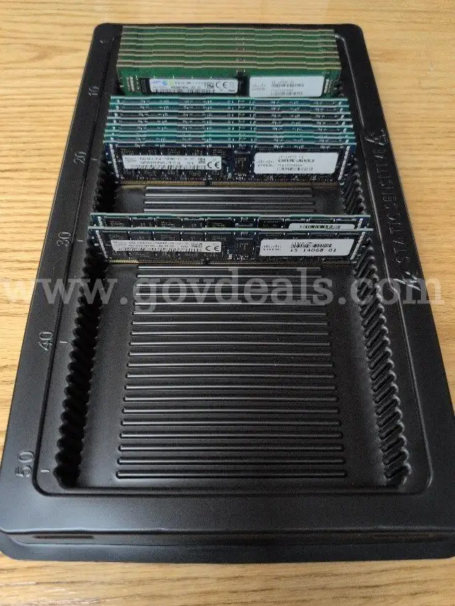 Lot of (18) Mixed DDR3 ECC RDIMM Samsung SK Hynix | Cisco UCS
