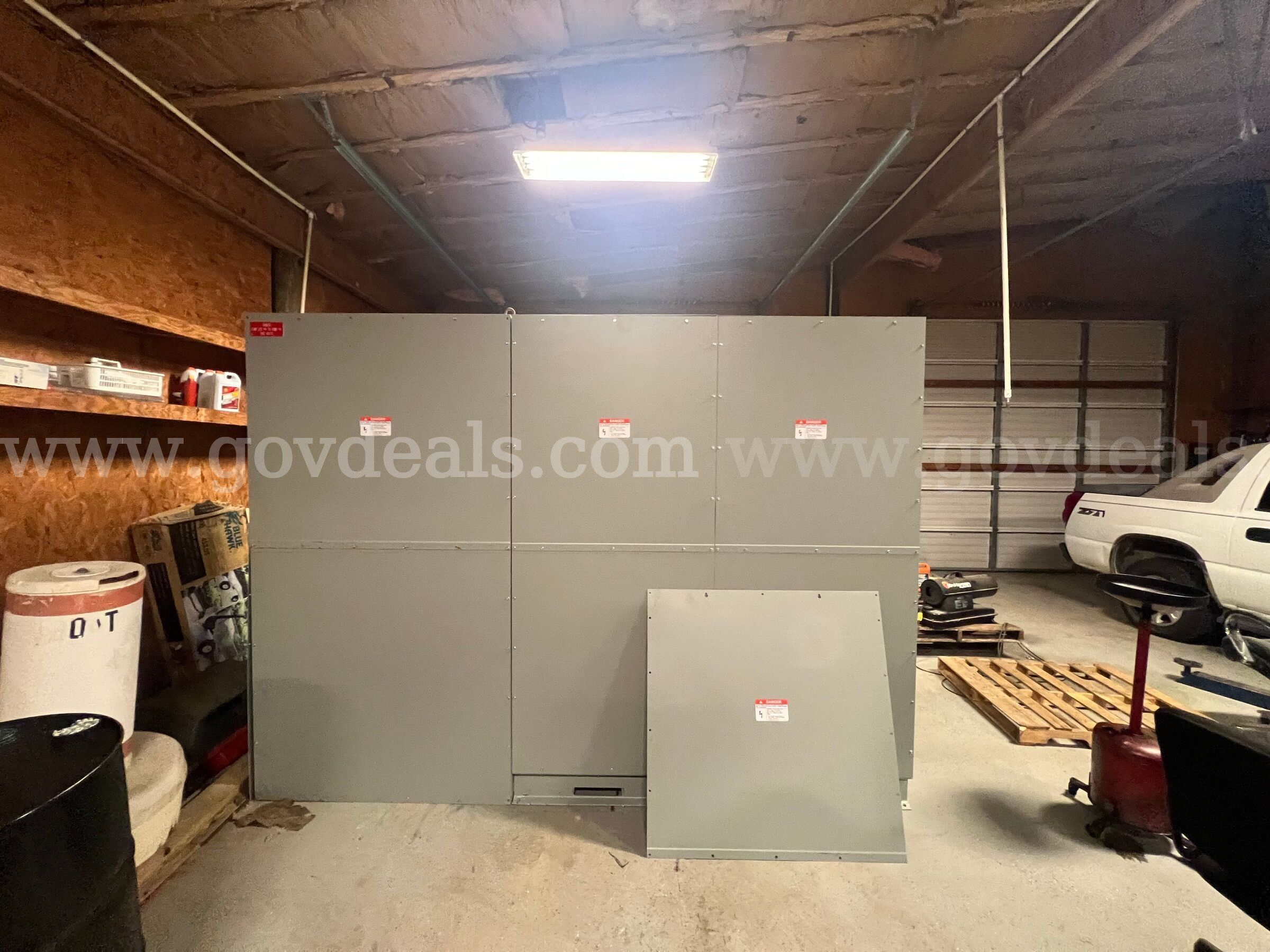 Assorted VFD Parts Non-Working VFD and Working VFD Surplus Lo