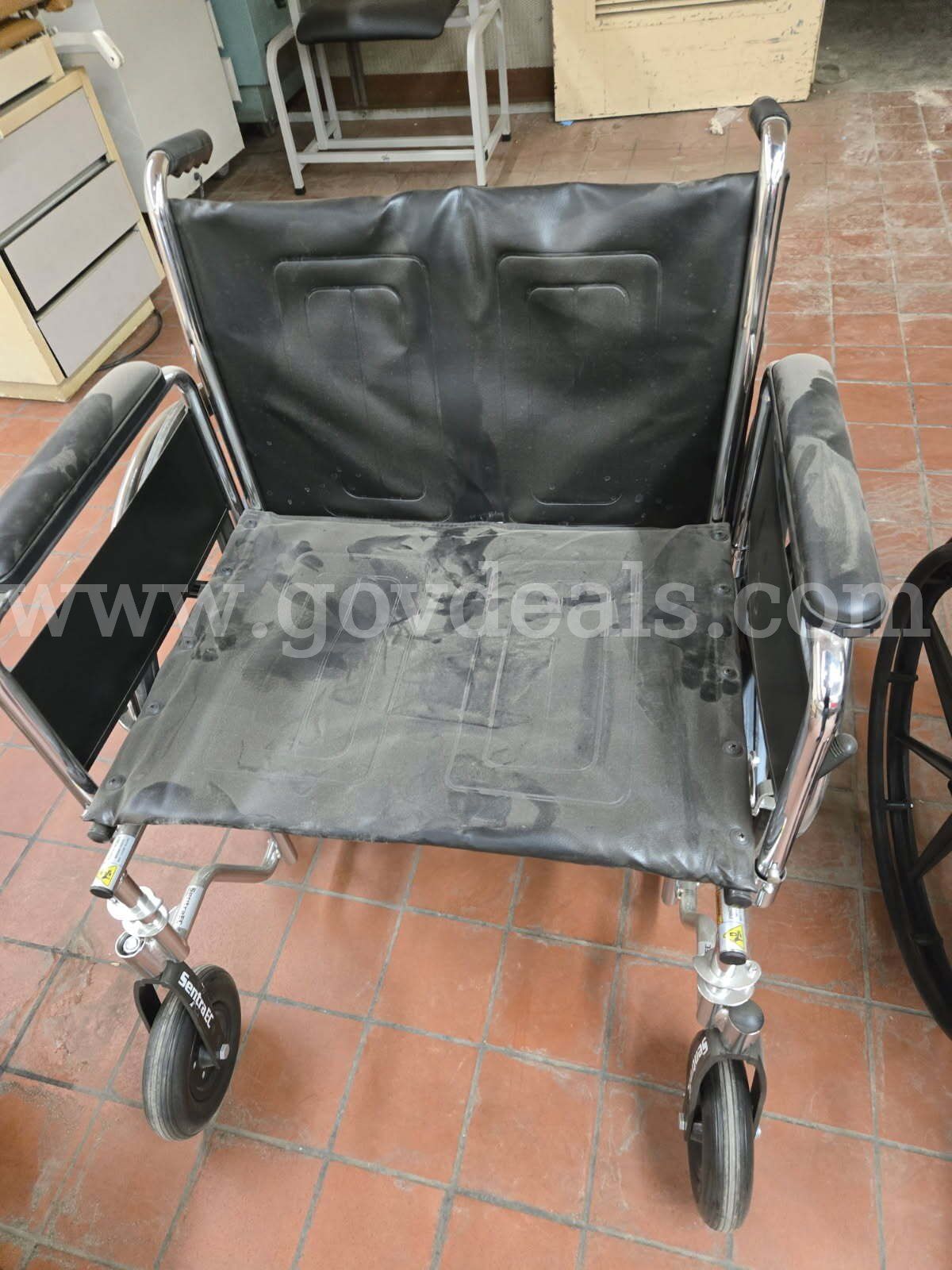 Lot of 4 Wheelchairs