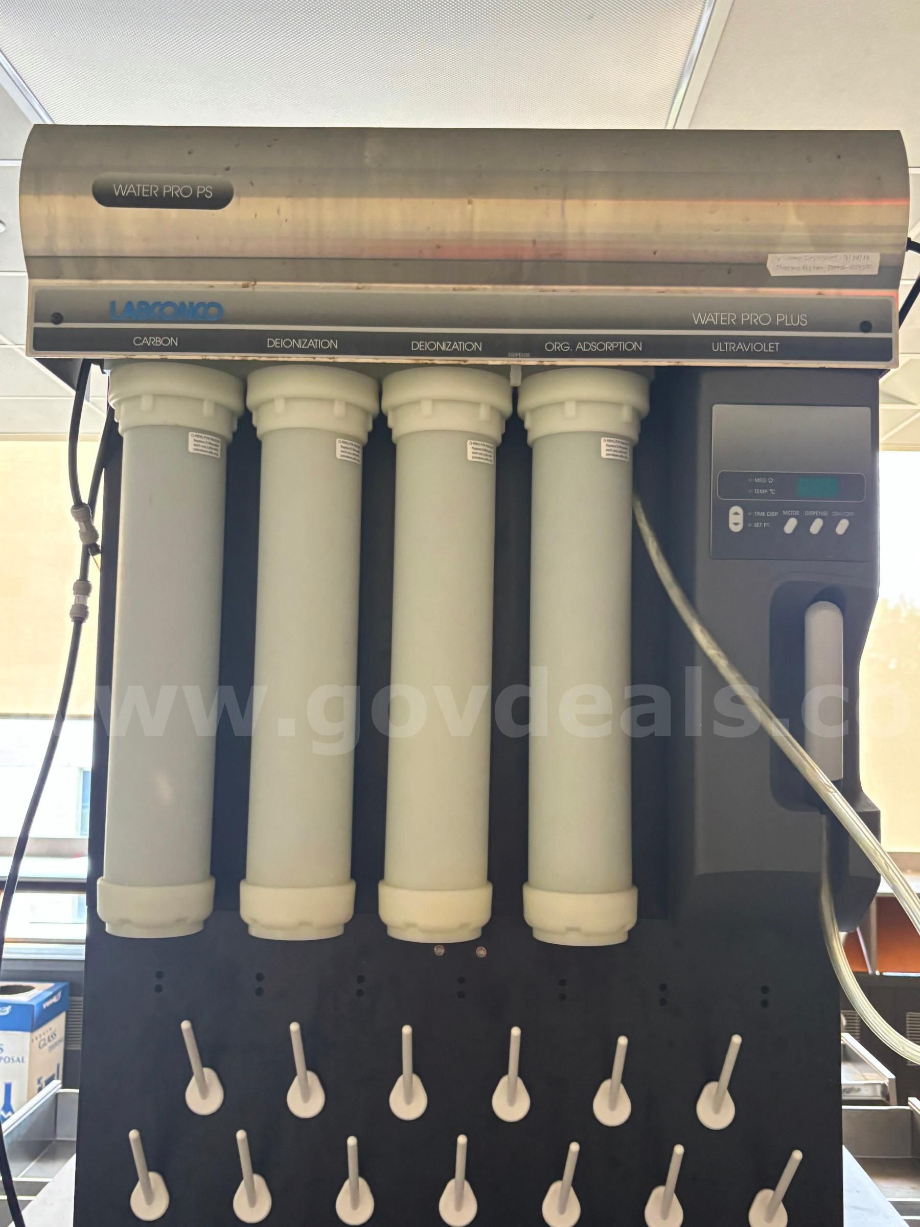 labconco Water Pro PS