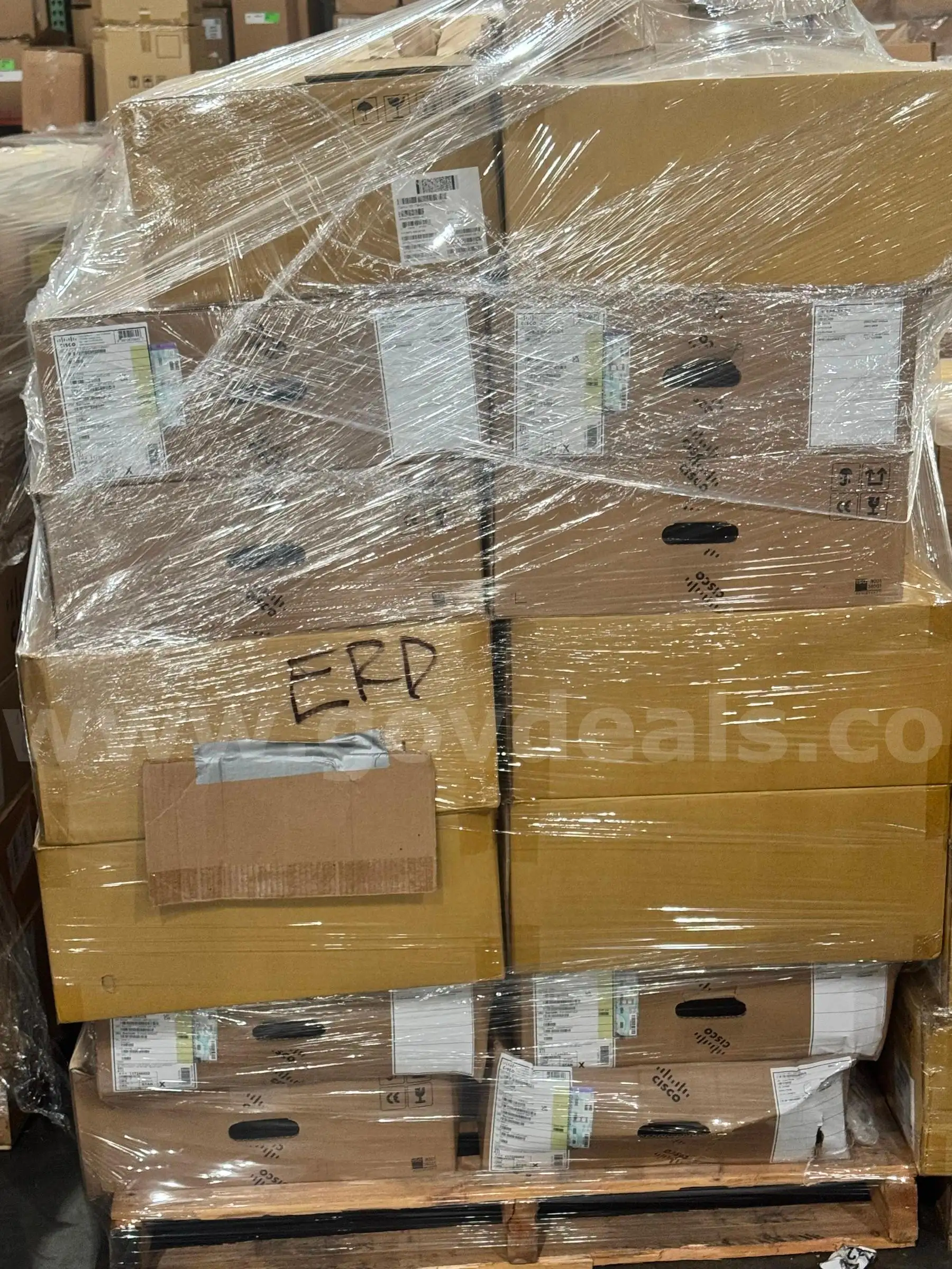 Pallet of Commercial Network Hardware (20241009)