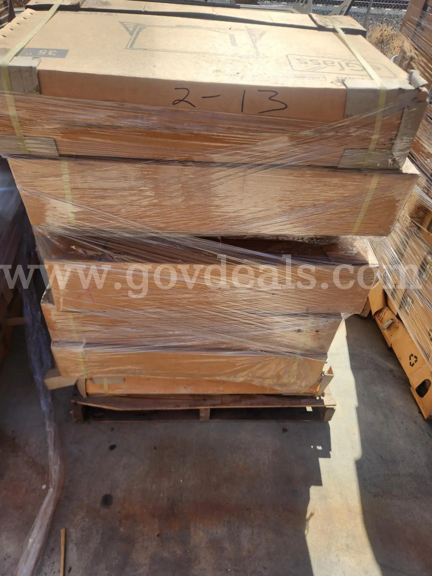 Lot of Glass Whiteboard (13) Units w Build In Camera