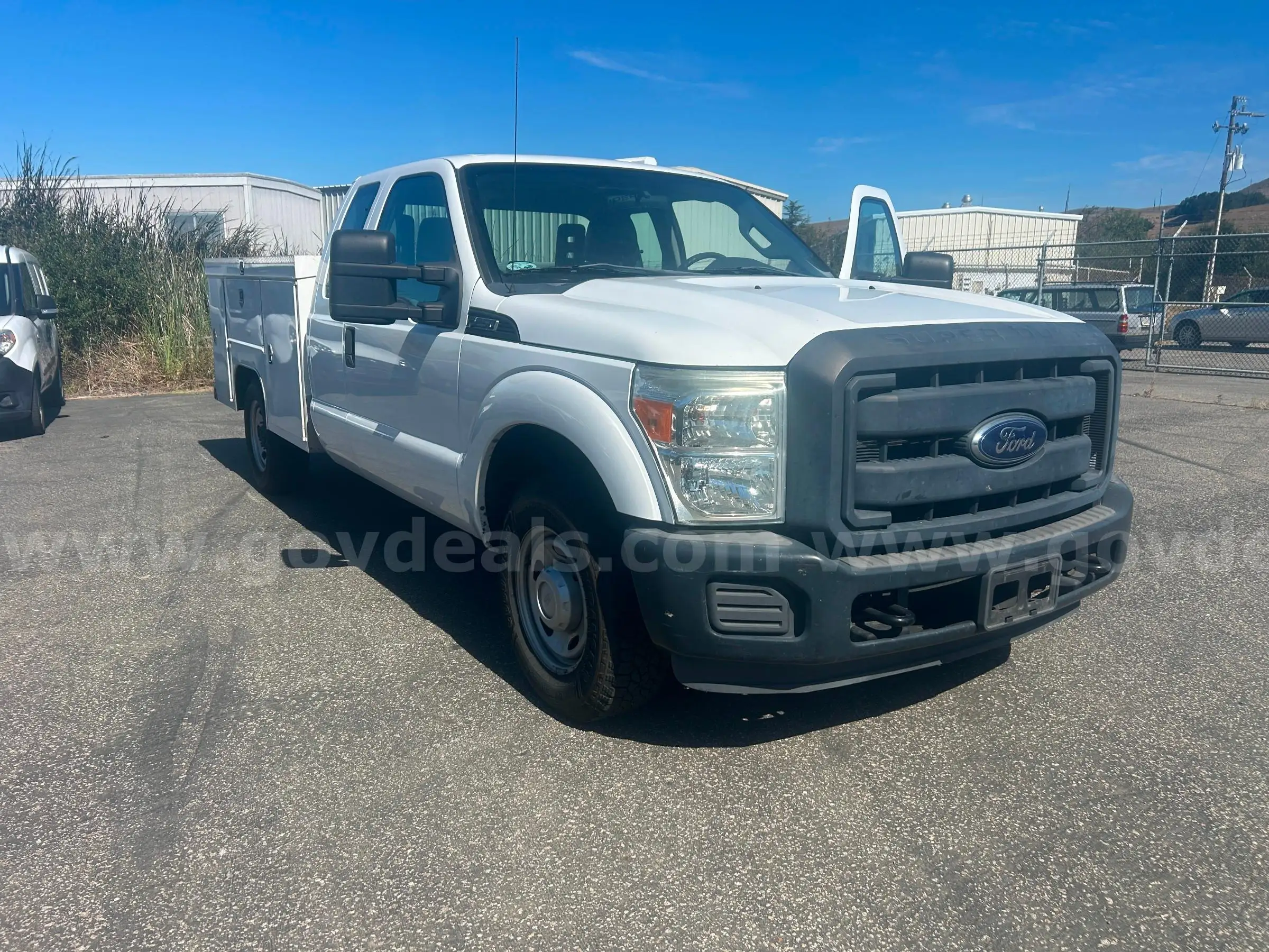 2012 Ford F-250 SD