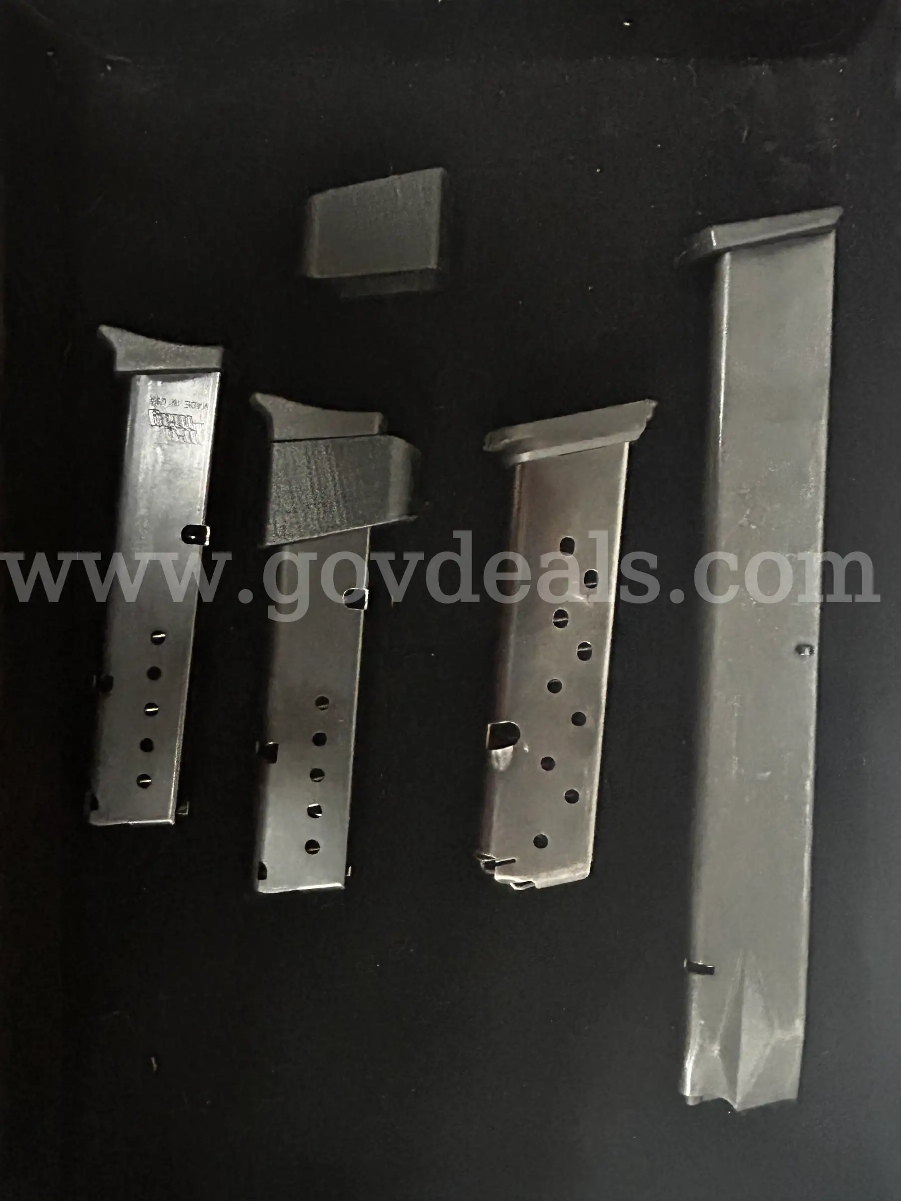 Assorted Firearm Magazines & Rifle Accessories Lot