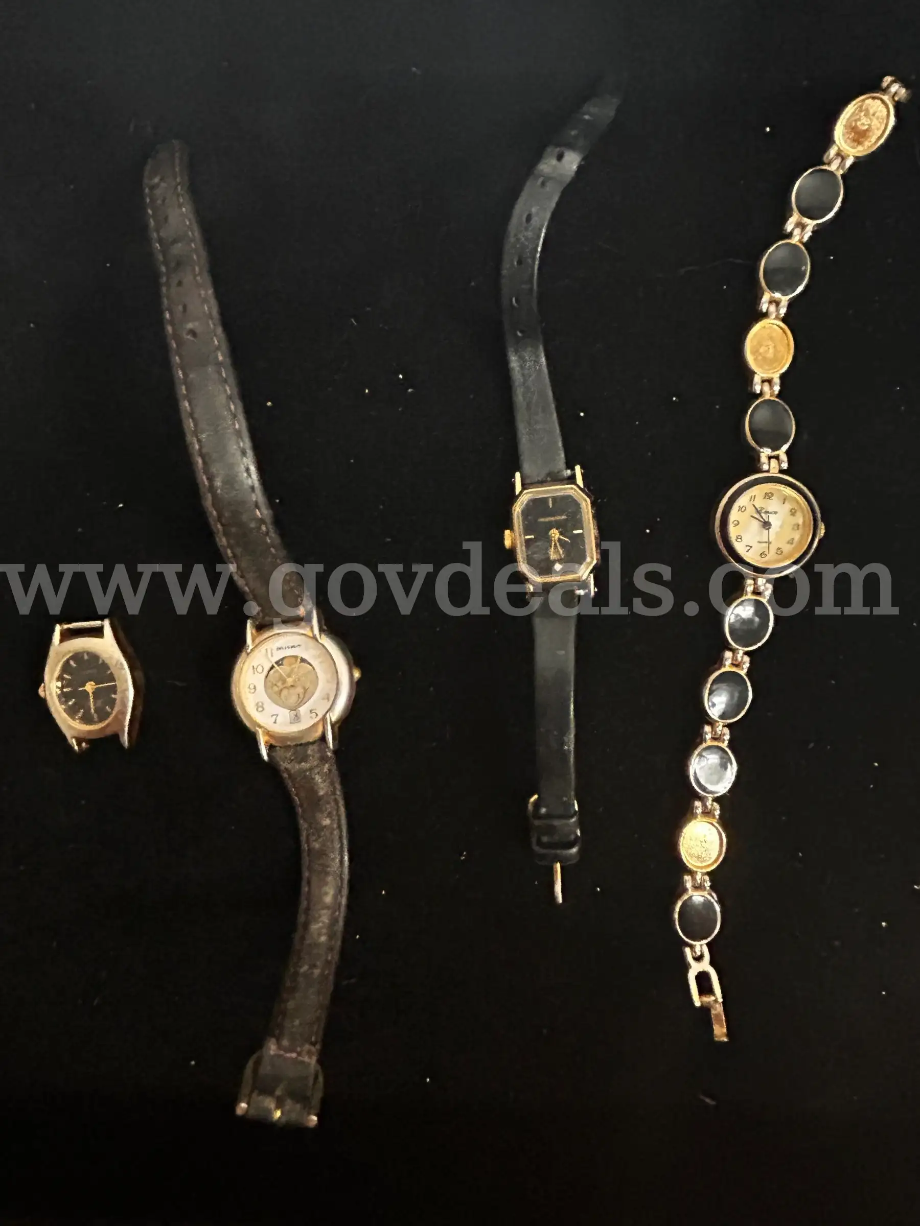 Eight Ladies Watches Including Gold-Tone Silver-Tone & LTD Watch