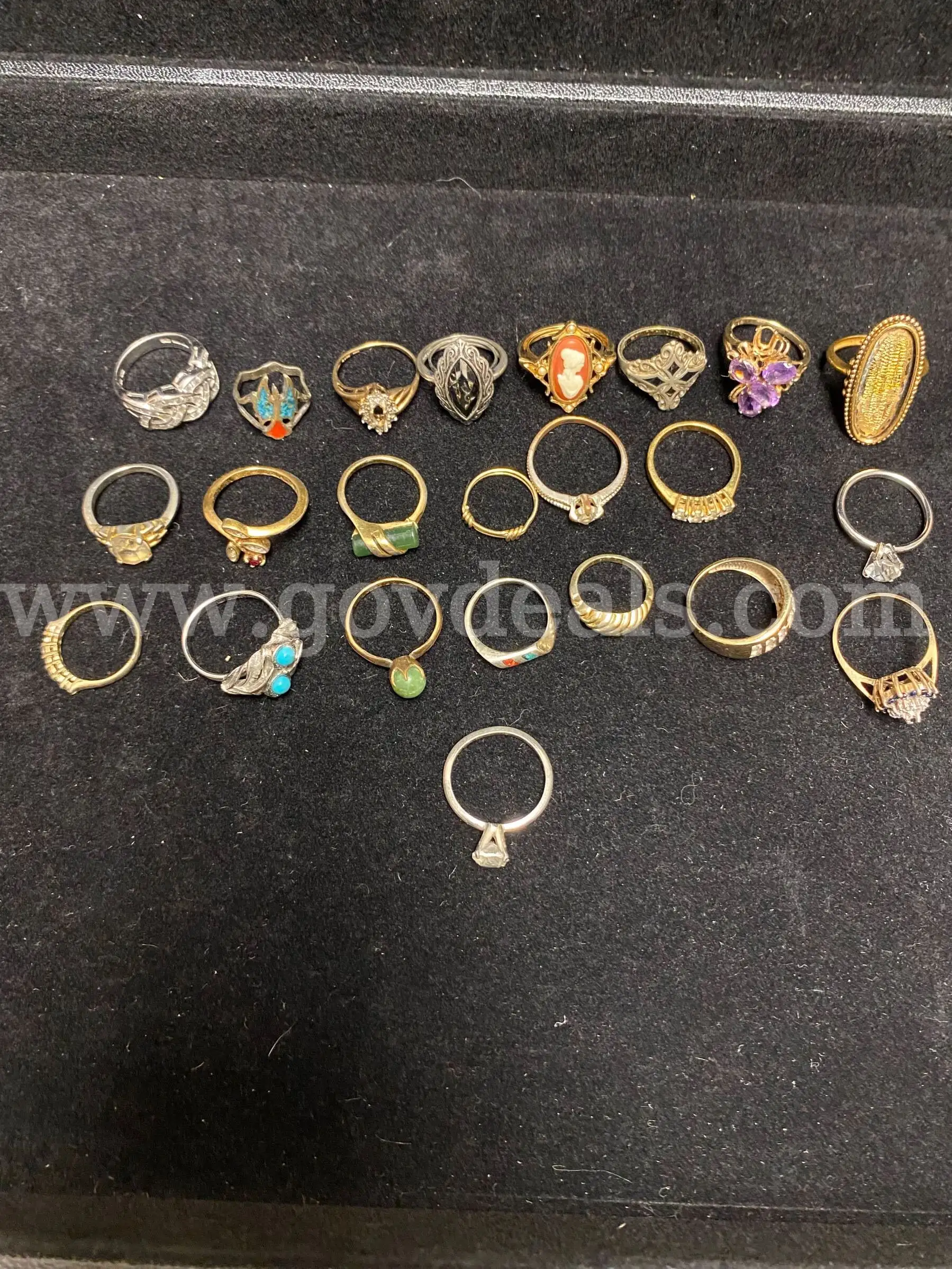 Twenty-Three Misc. Ladies Rings