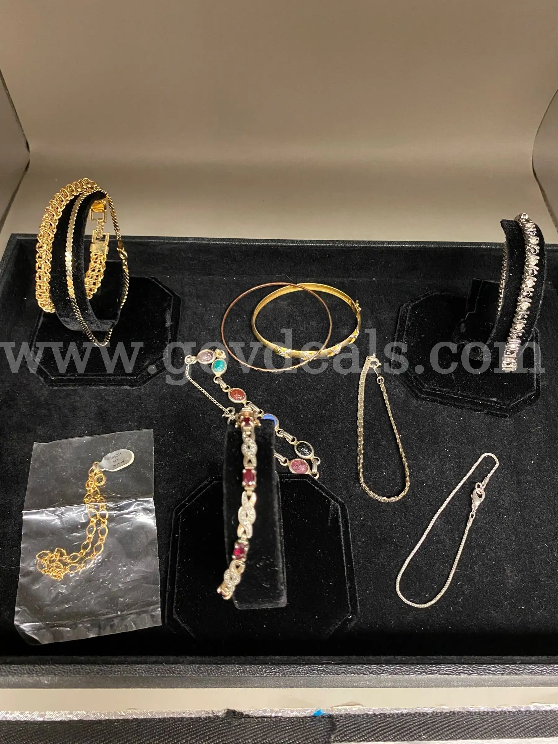 Ten Miscellaneous Bracelets