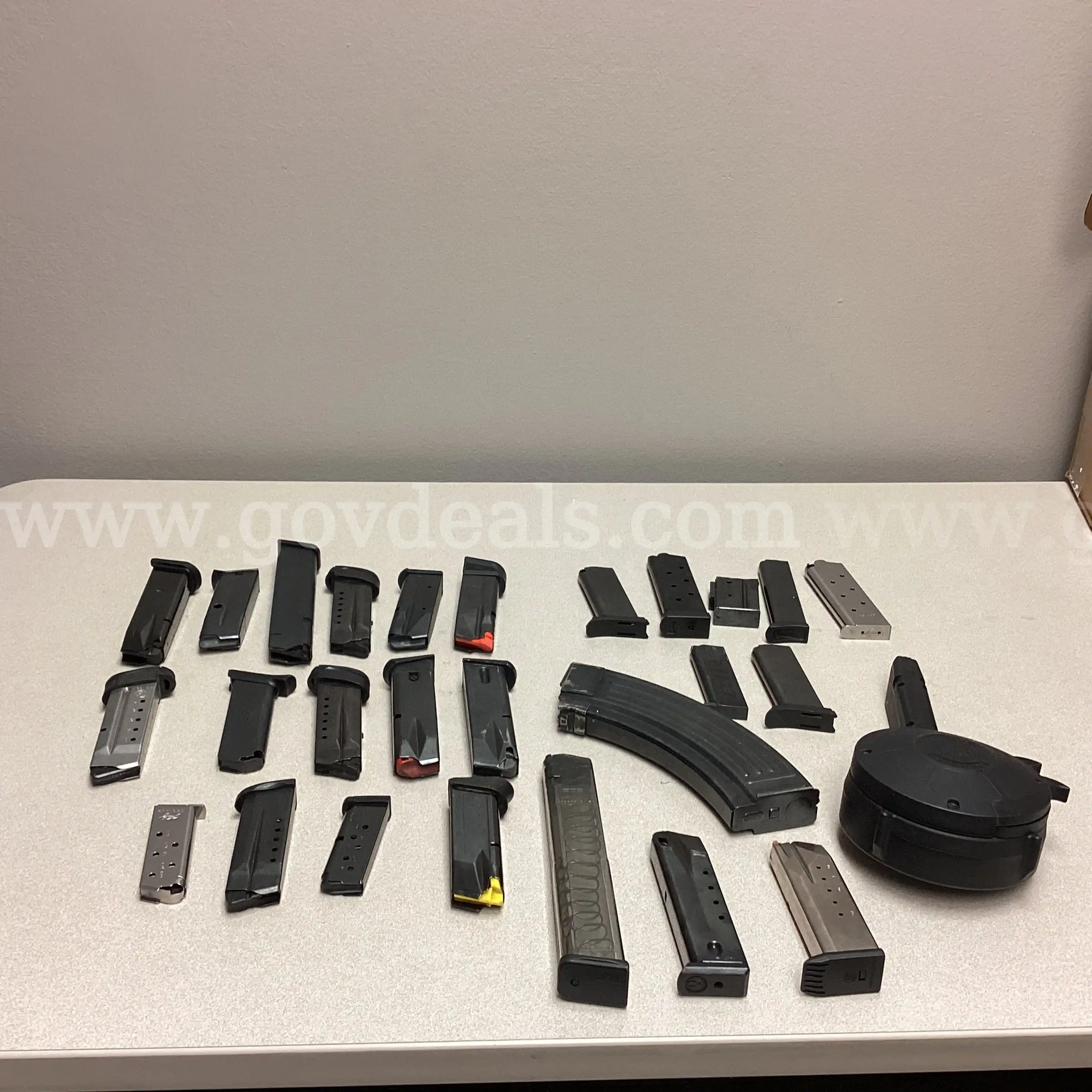 Assorted Firearm Magazines & Accessories Lot